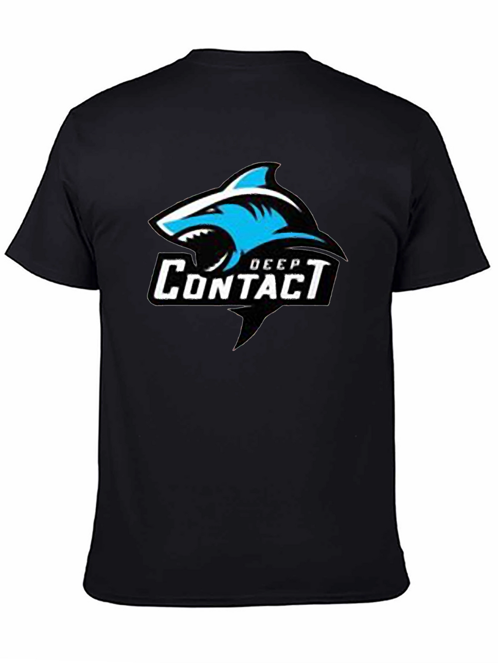 Deep Contact Shark Graphic T-Shirt