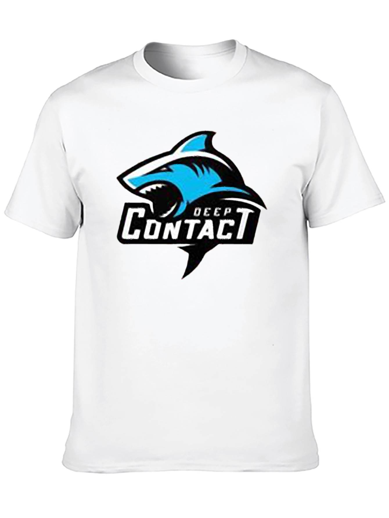 Deep Contact Shark Graphic T-Shirt