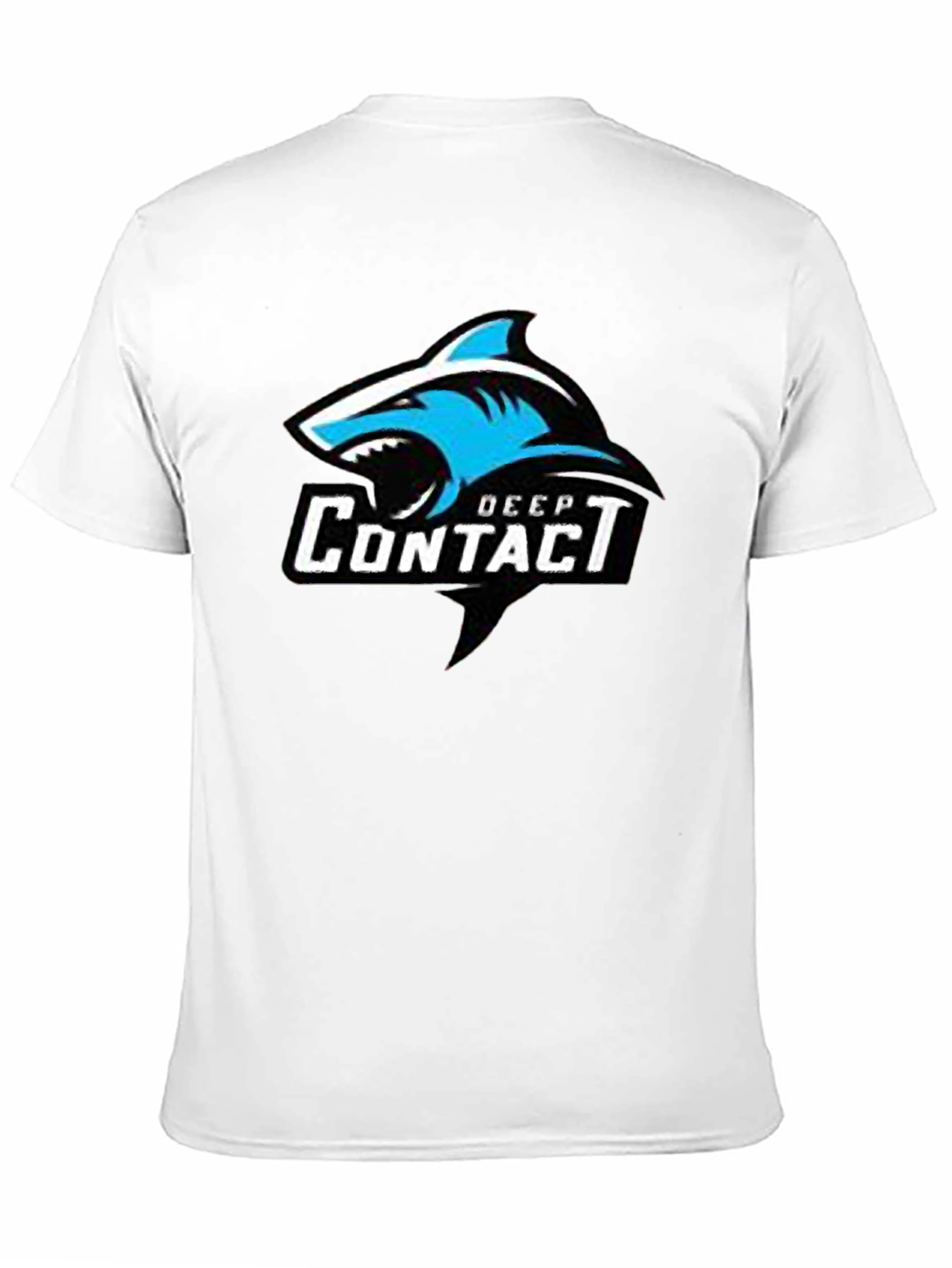 Deep Contact Shark Graphic T-Shirt