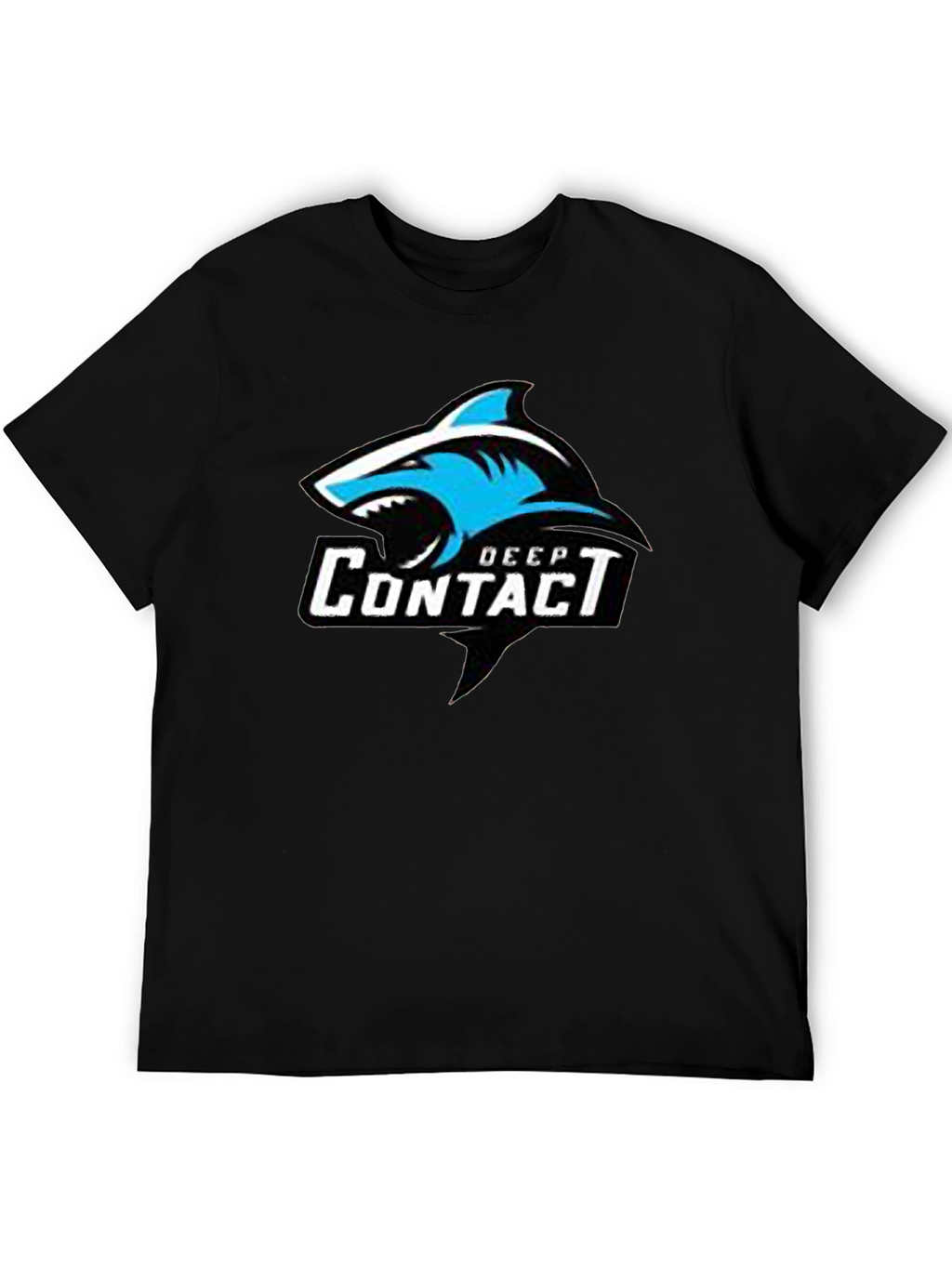 Deep Contact Shark Graphic T-Shirt