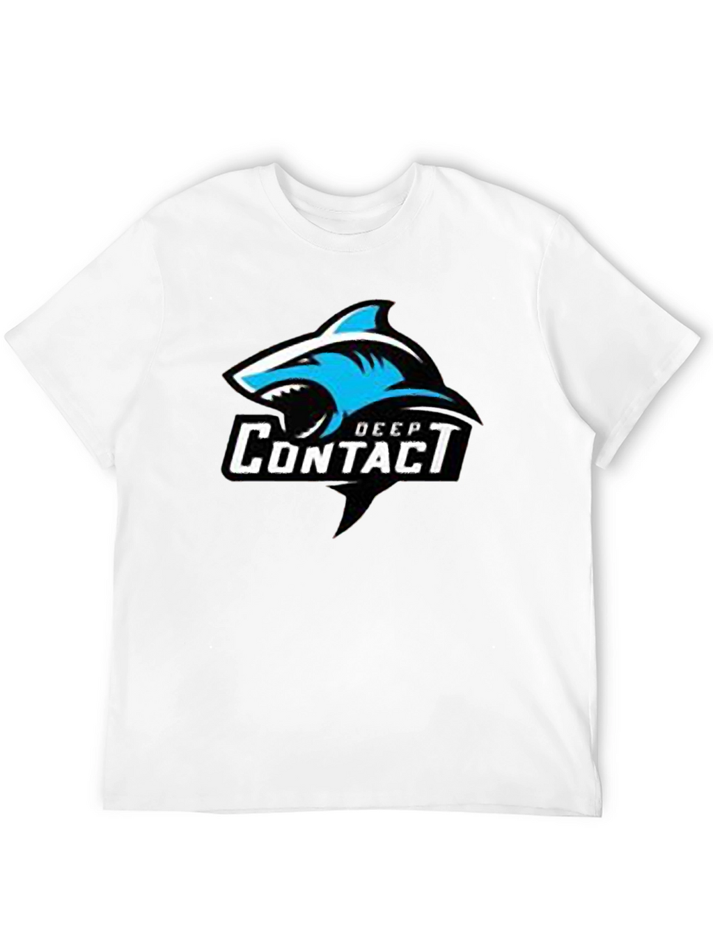 Deep Contact Shark Graphic T-Shirt