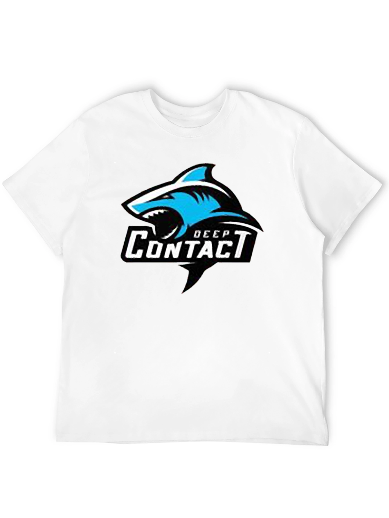 Deep Contact Shark Graphic T-Shirt
