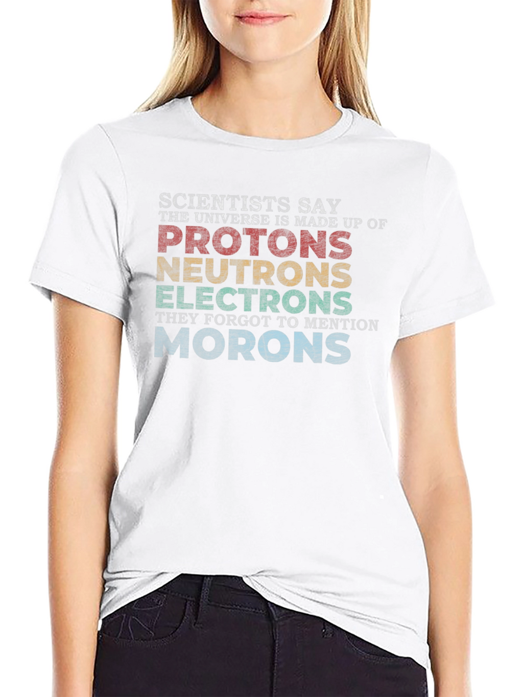 Scientists Say Funny T-Shirt - Universe Elements