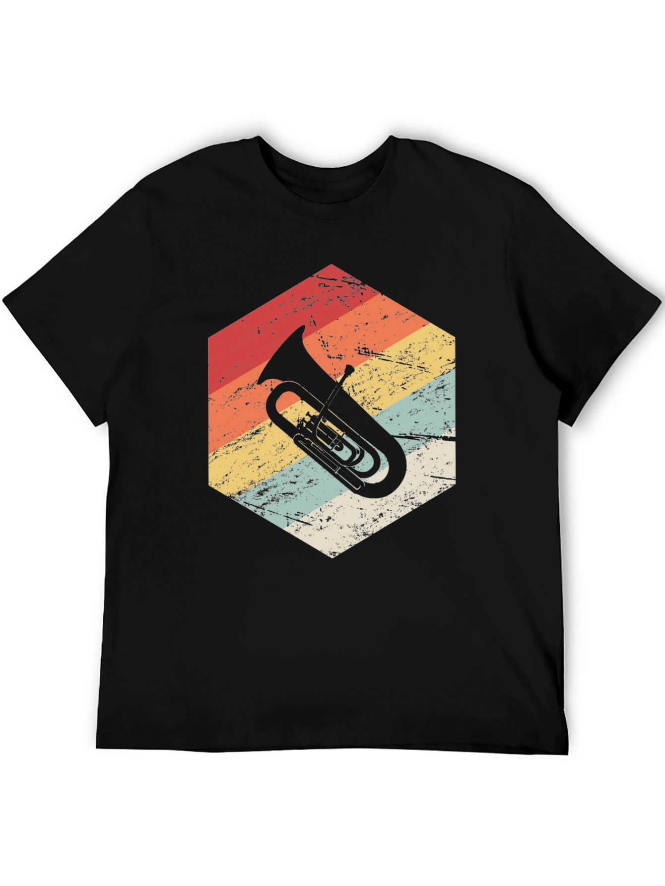 Retro Tuba Graphic Tee
