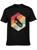 Retro Tuba Graphic Tee