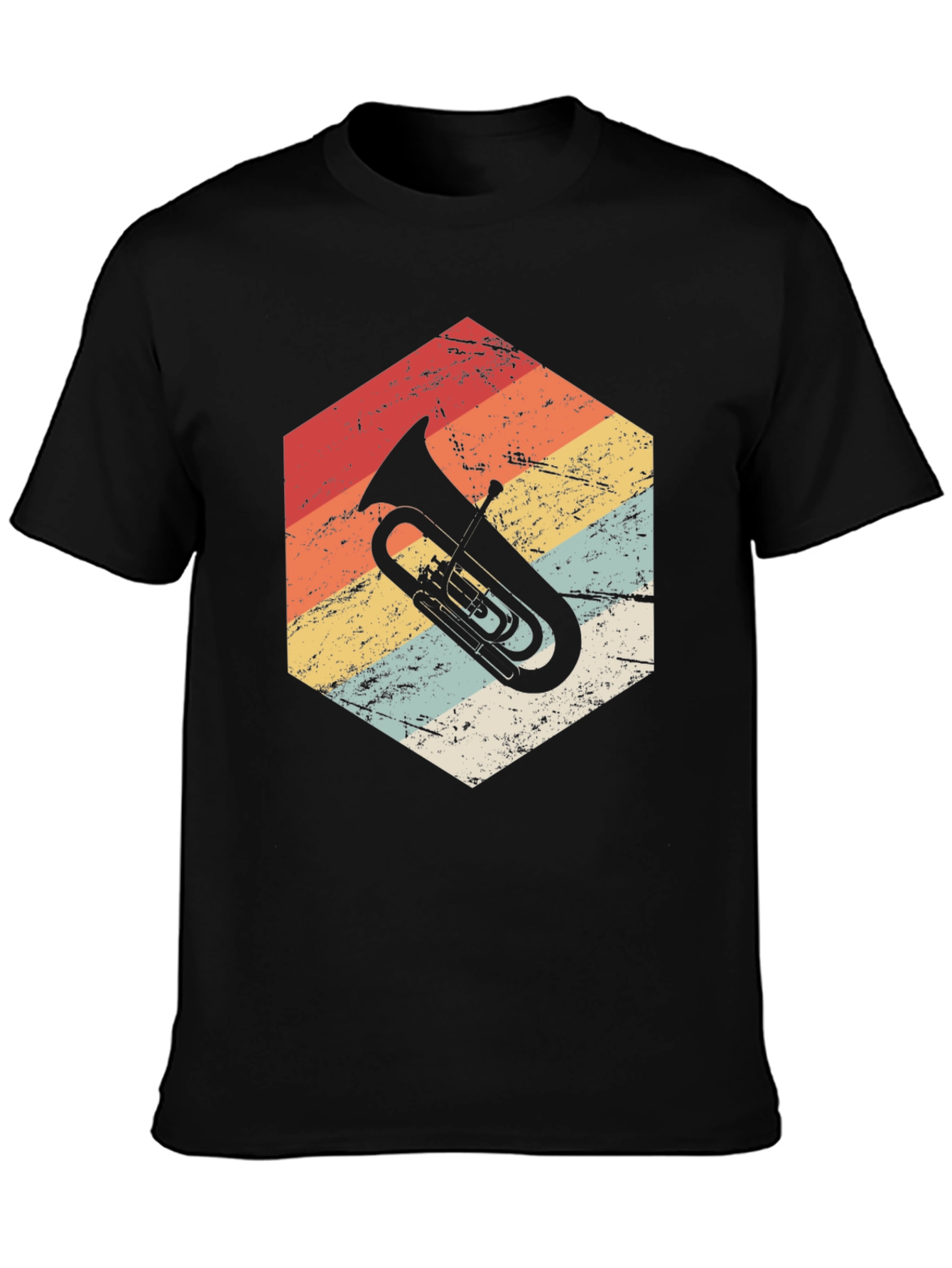 Retro Tuba Graphic Tee