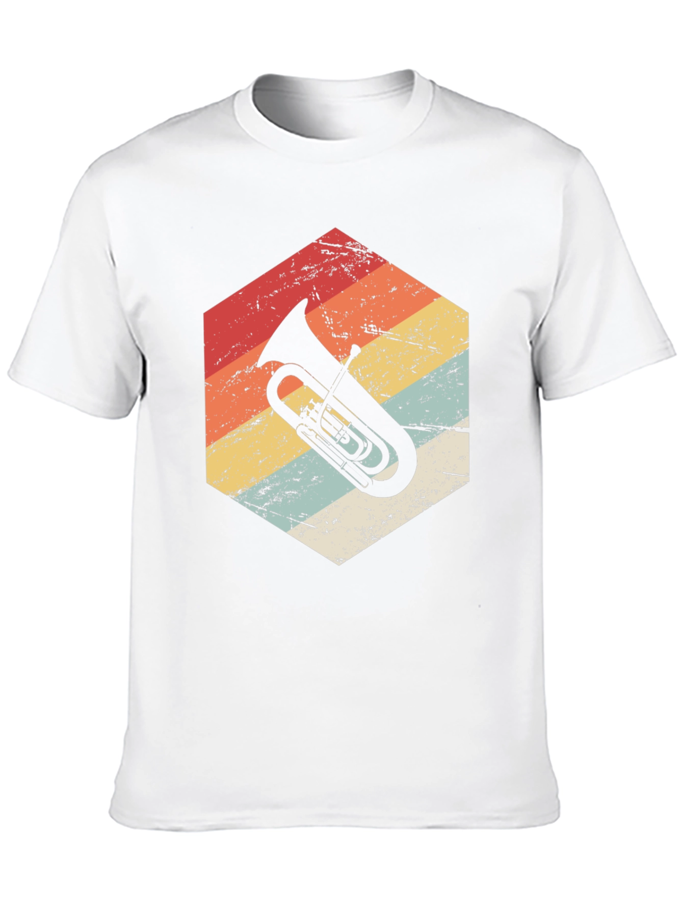 Retro Tuba Graphic Tee