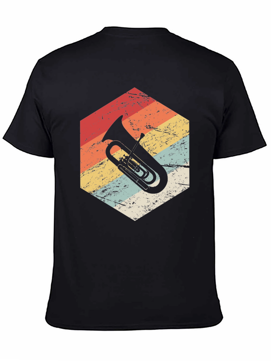 Retro Tuba Graphic Tee