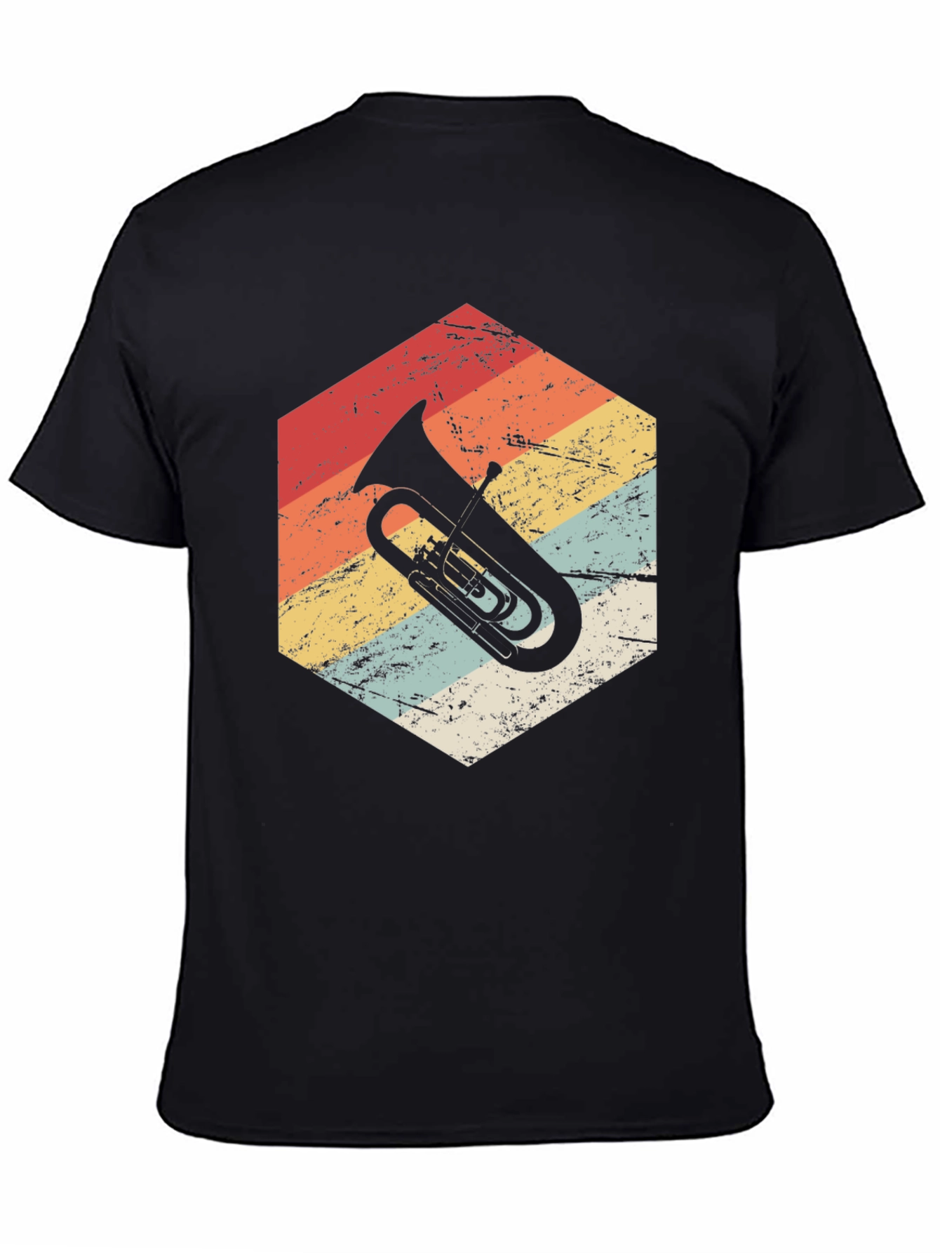 Retro Tuba Graphic Tee