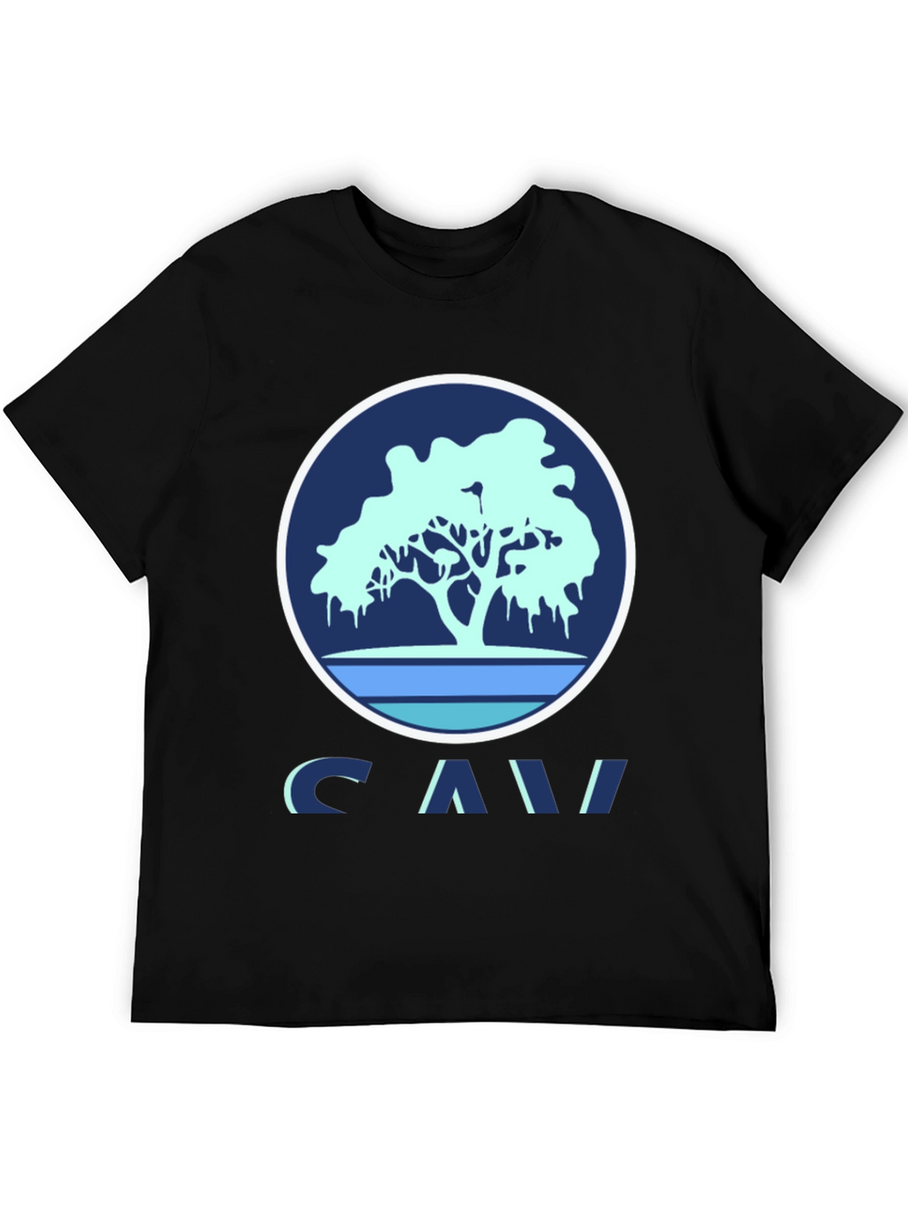 Tree Graphic T-Shirt - Modern Style