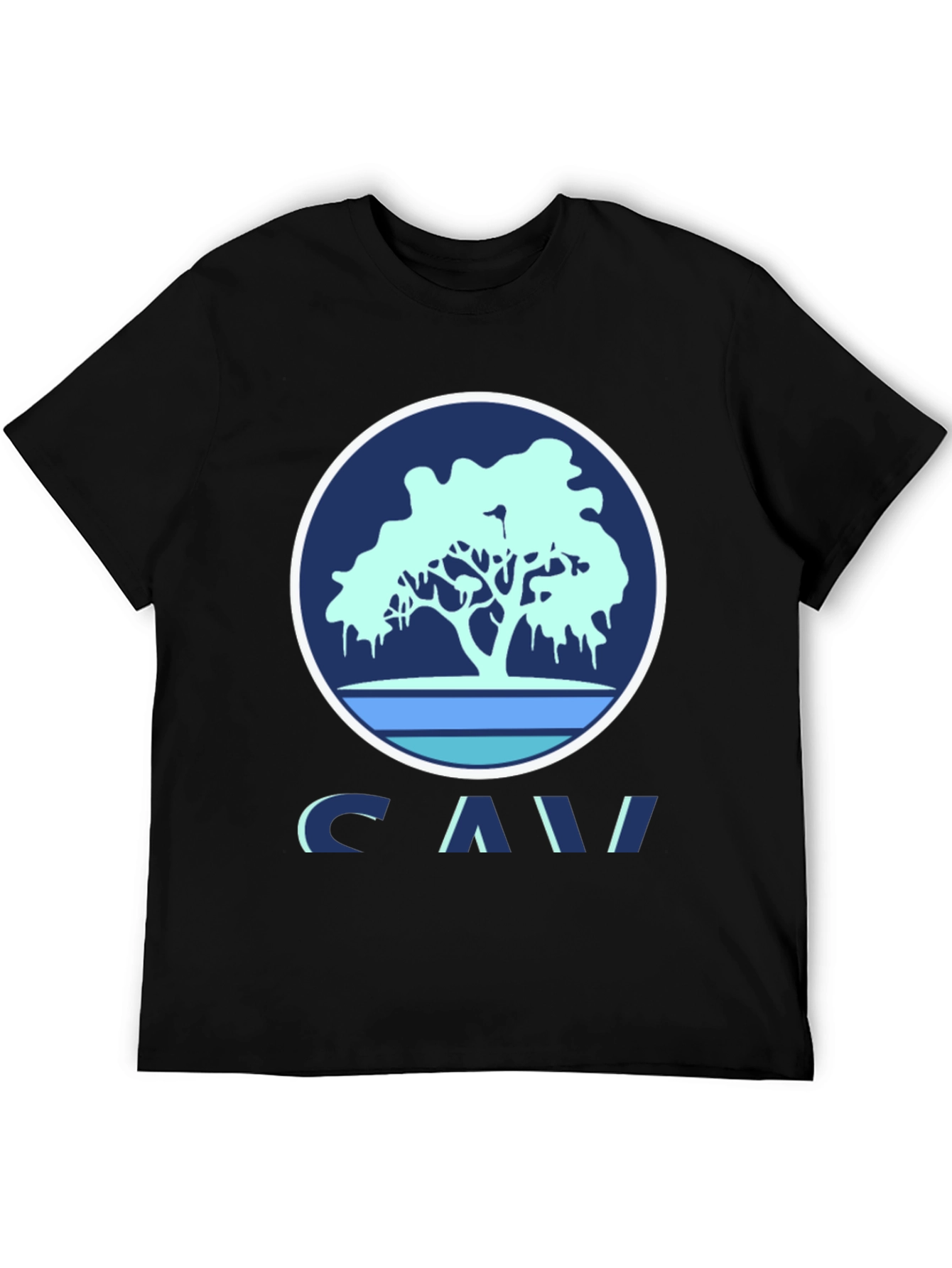 Tree Graphic T-Shirt - Modern Style