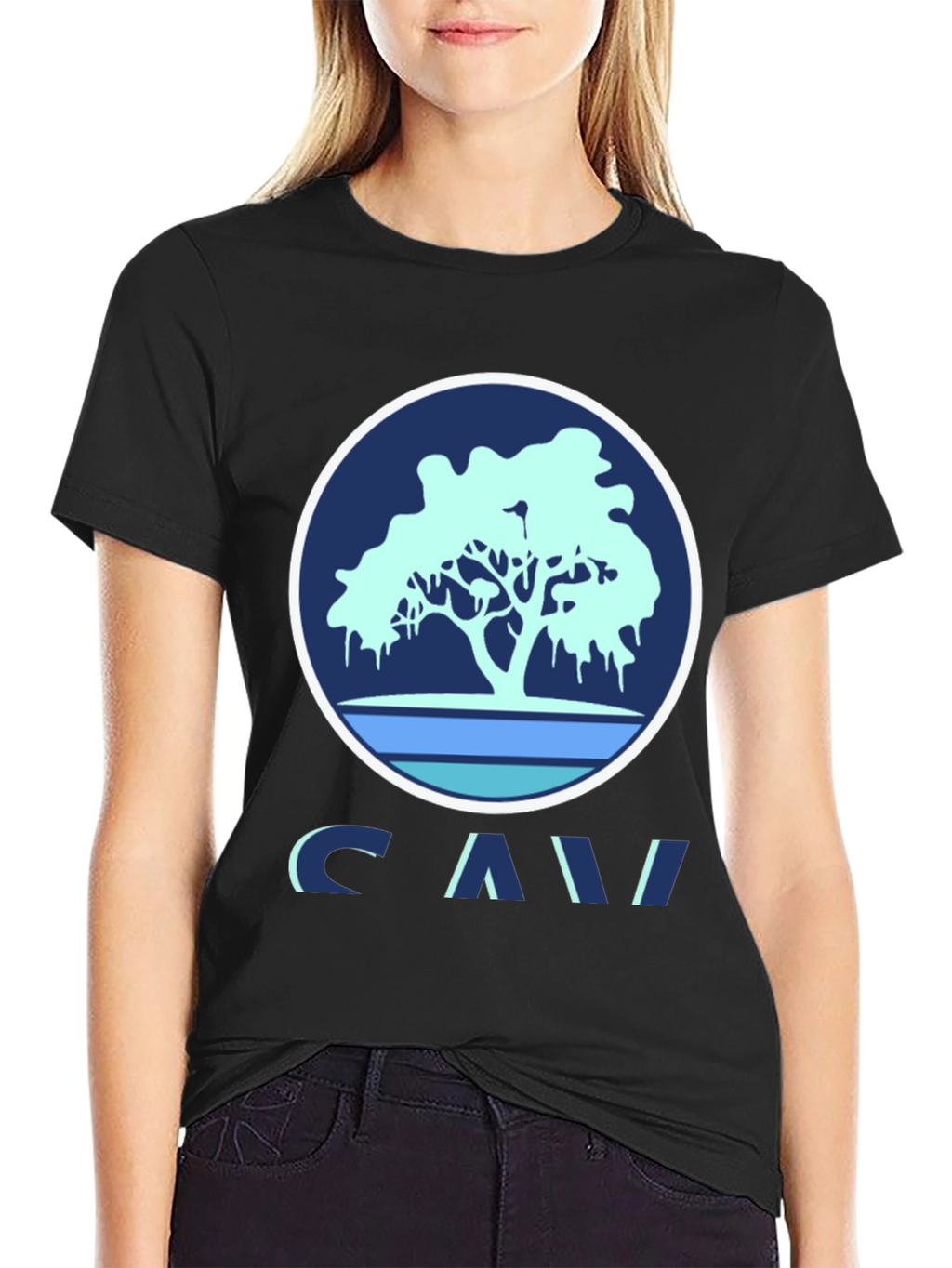 Tree Graphic T-Shirt - Modern Style