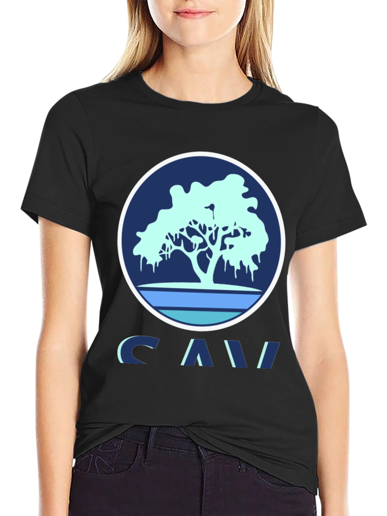 Tree Graphic T-Shirt - Modern Style