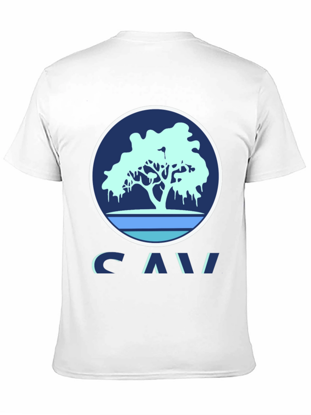 Tree Graphic T-Shirt - Modern Style