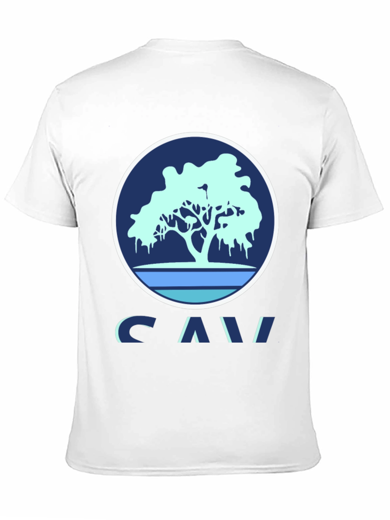 Tree Graphic T-Shirt - Modern Style