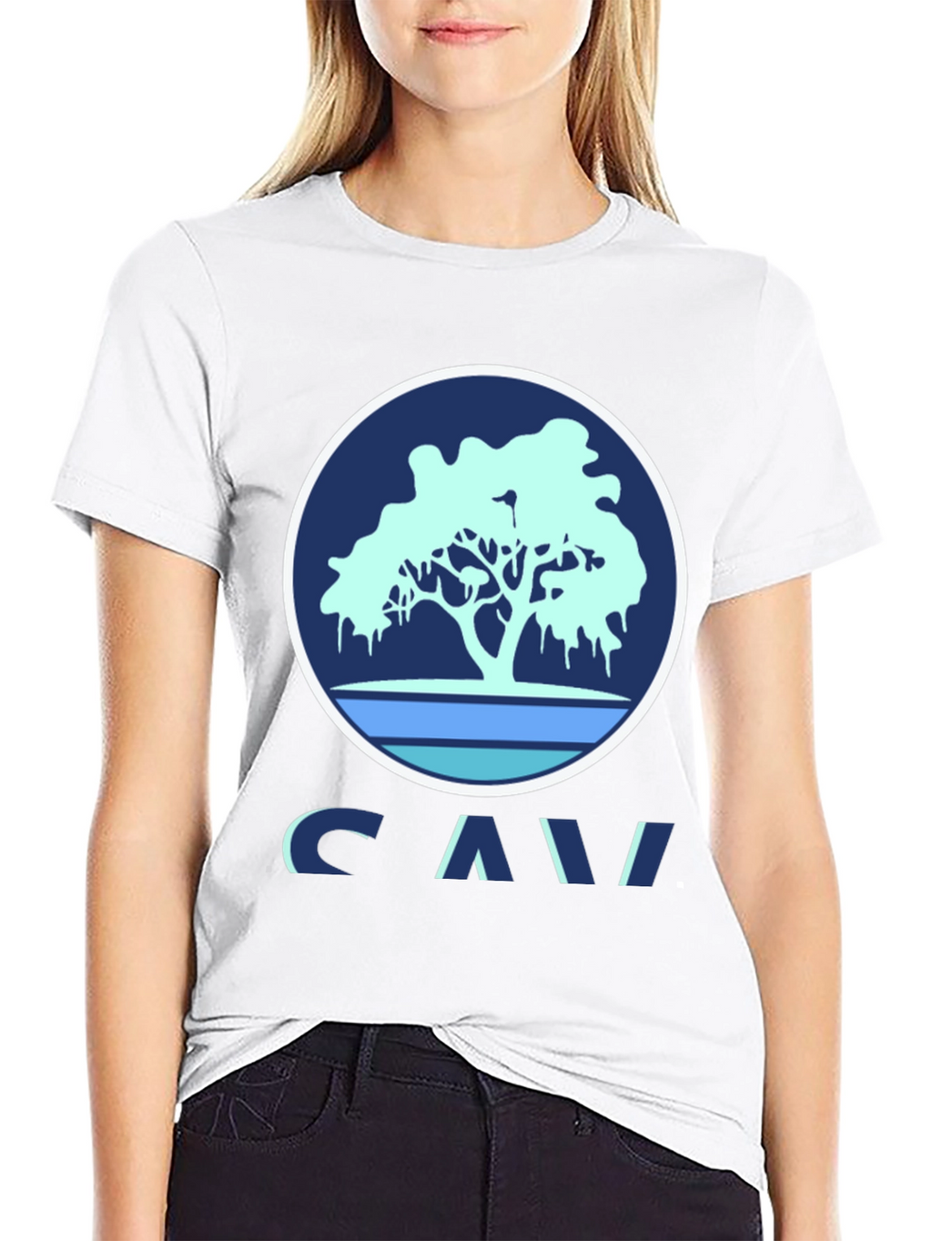 Tree Graphic T-Shirt - Modern Style