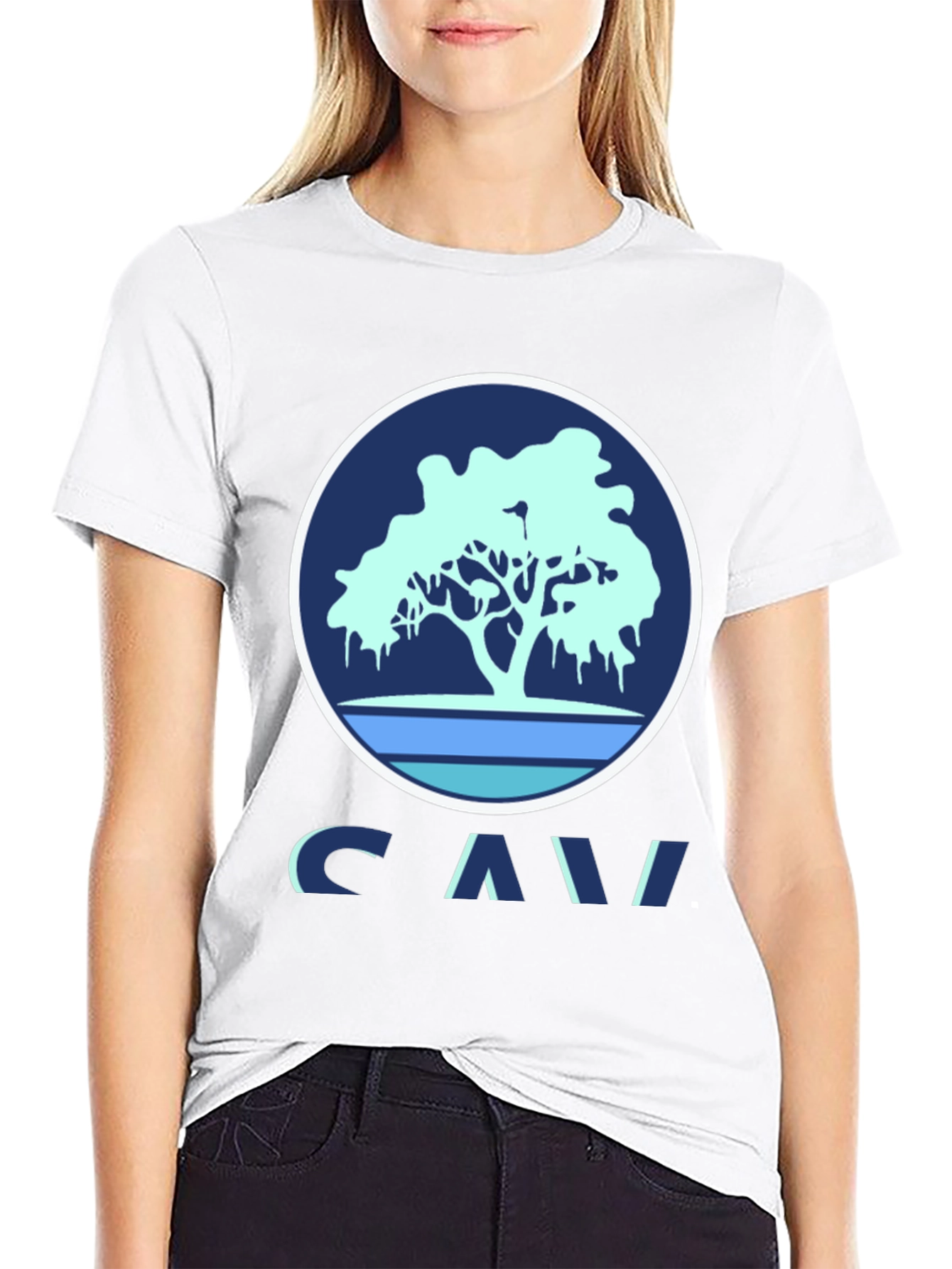 Tree Graphic T-Shirt - Modern Style