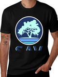 Tree Graphic T-Shirt - Modern Style
