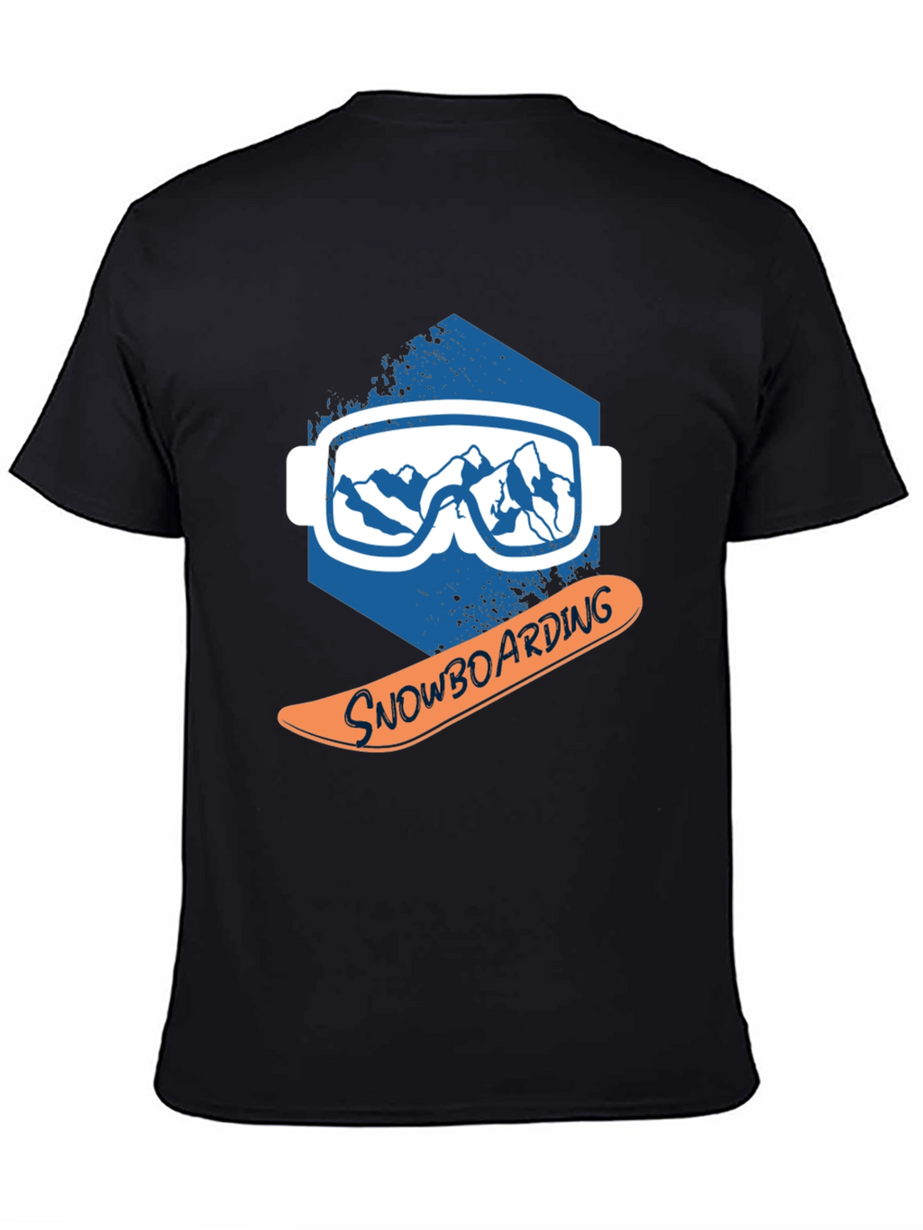 Snowboarding Graphic Tee - Stylish Sport Shirt