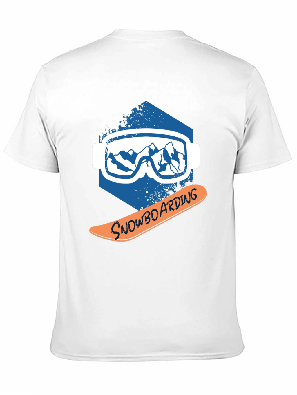 Snowboarding Graphic Tee - Stylish Sport Shirt
