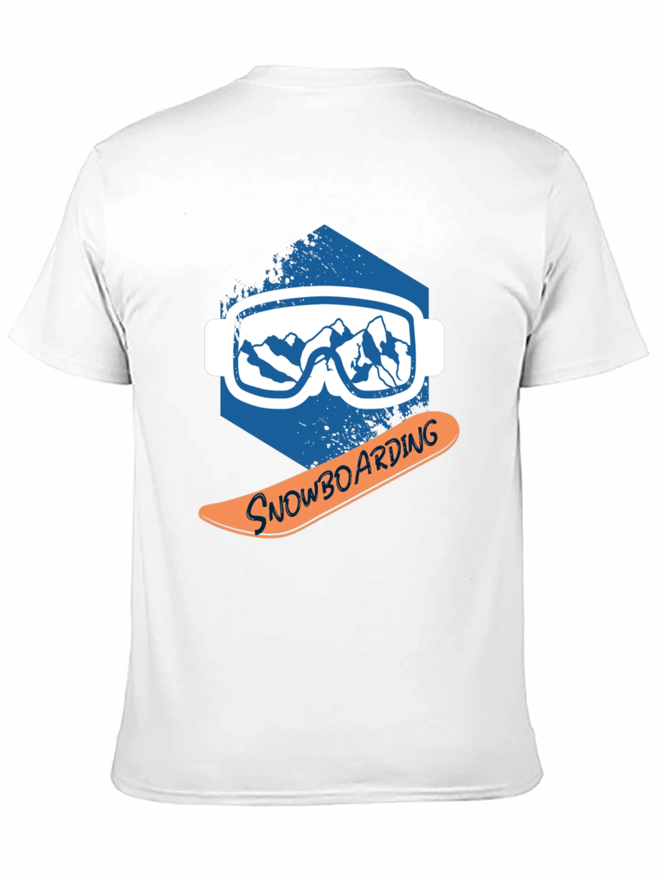 Snowboarding Graphic Tee - Stylish Sport Shirt