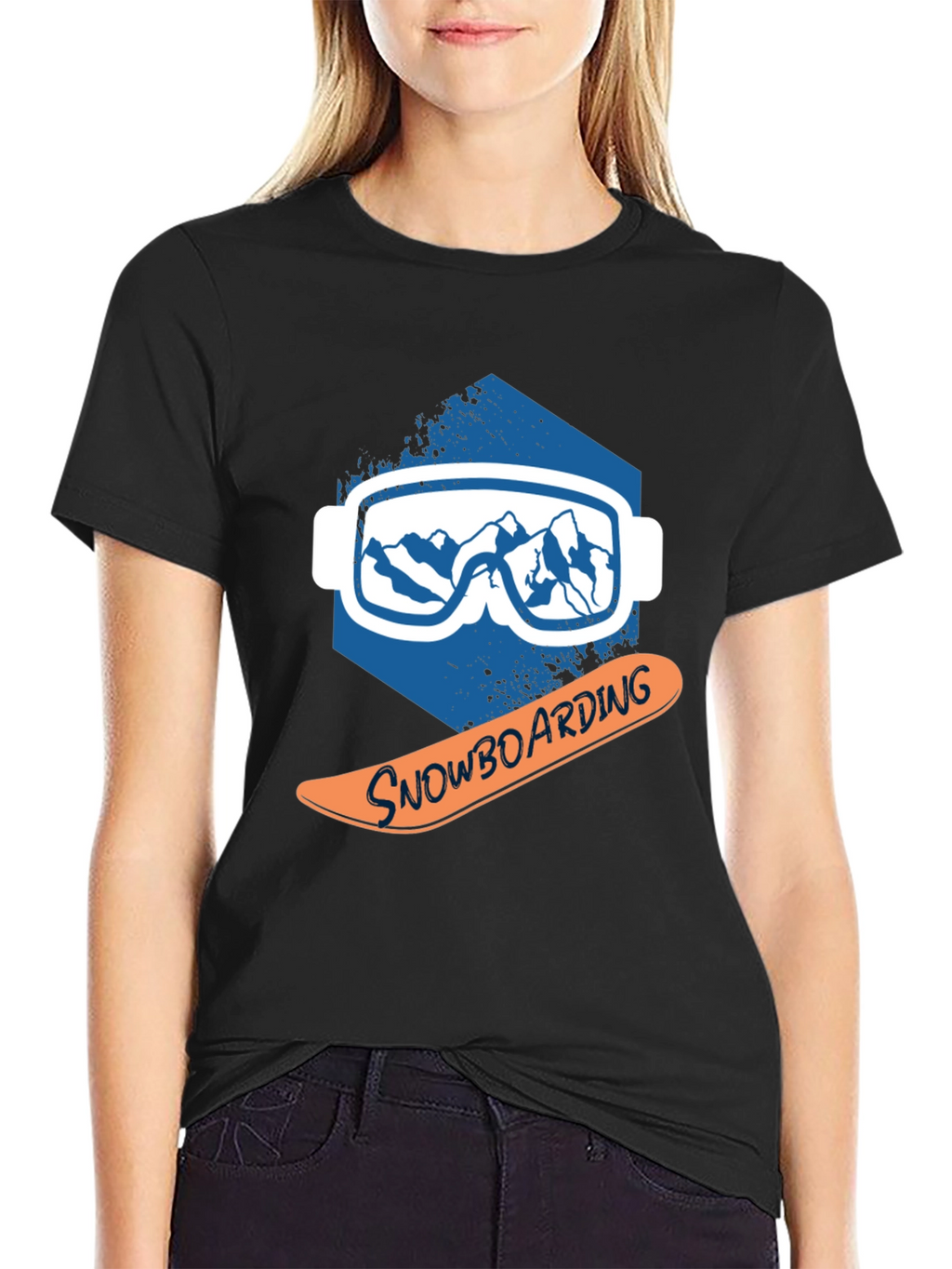 Snowboarding Graphic Tee - Stylish Sport Shirt