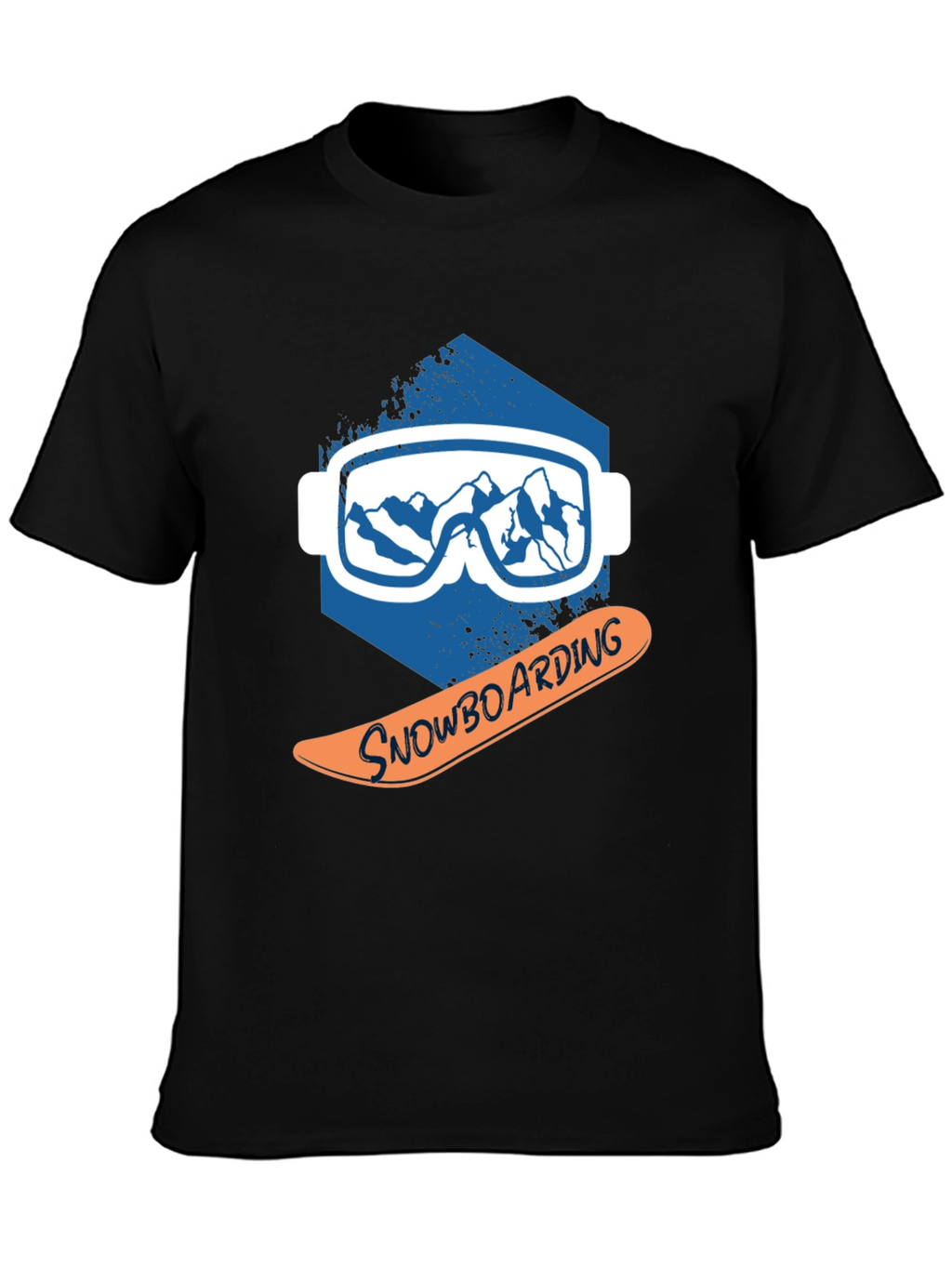 Snowboarding Graphic Tee - Stylish Sport Shirt