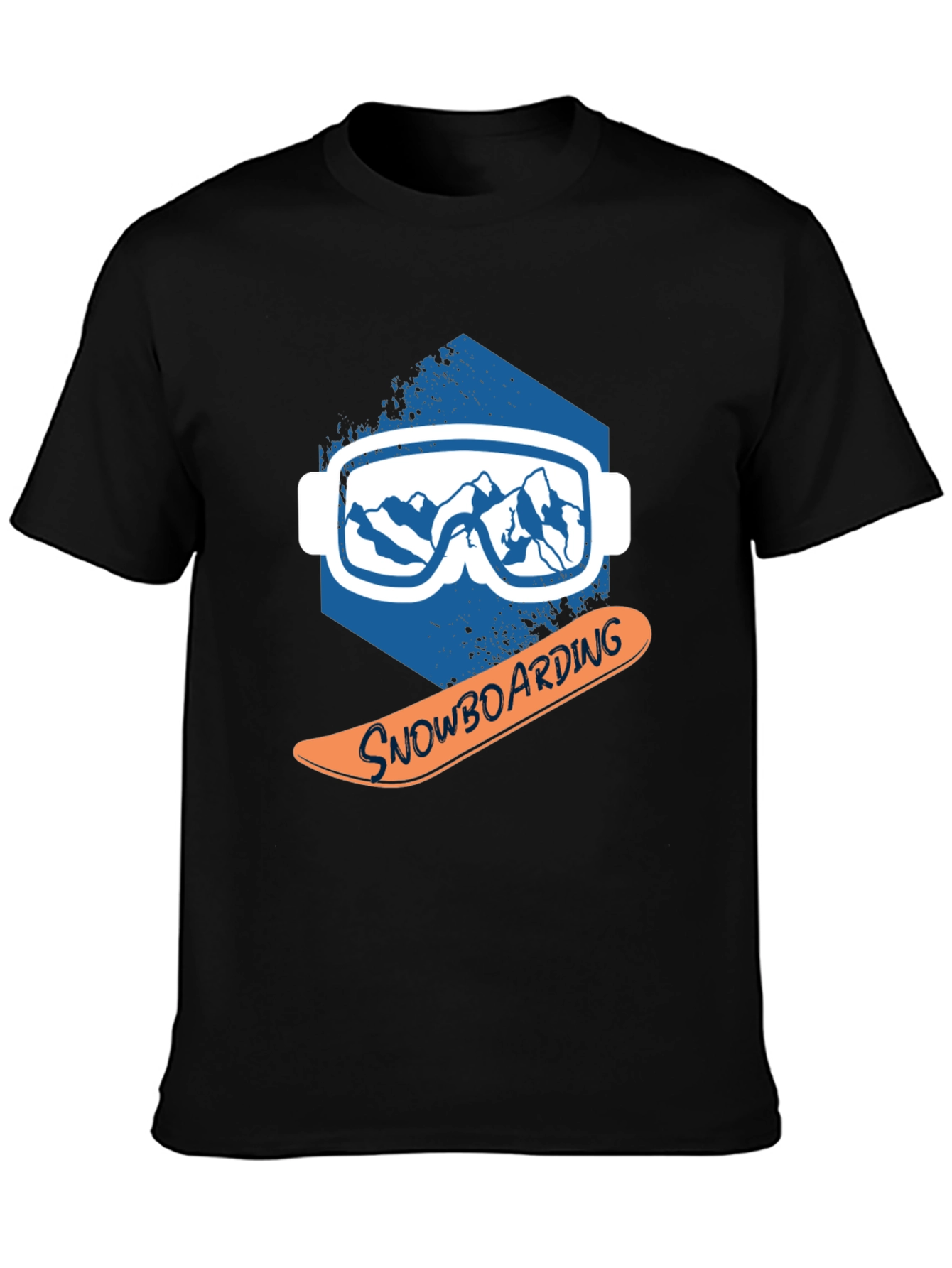 Snowboarding Graphic Tee - Stylish Sport Shirt
