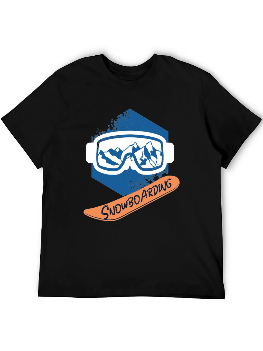 Snowboarding Graphic Tee - Stylish Sport Shirt