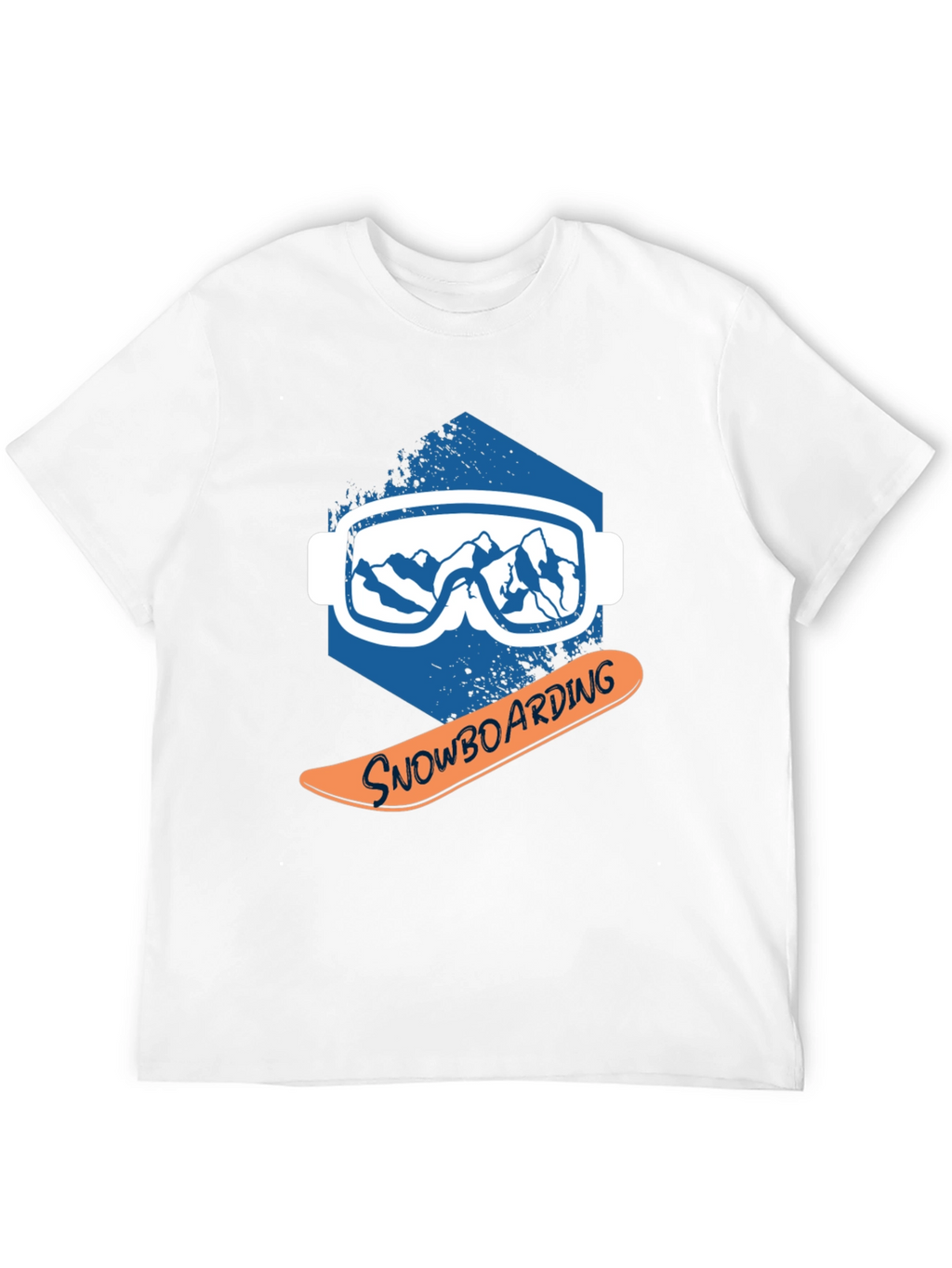 Snowboarding Graphic Tee - Stylish Sport Shirt