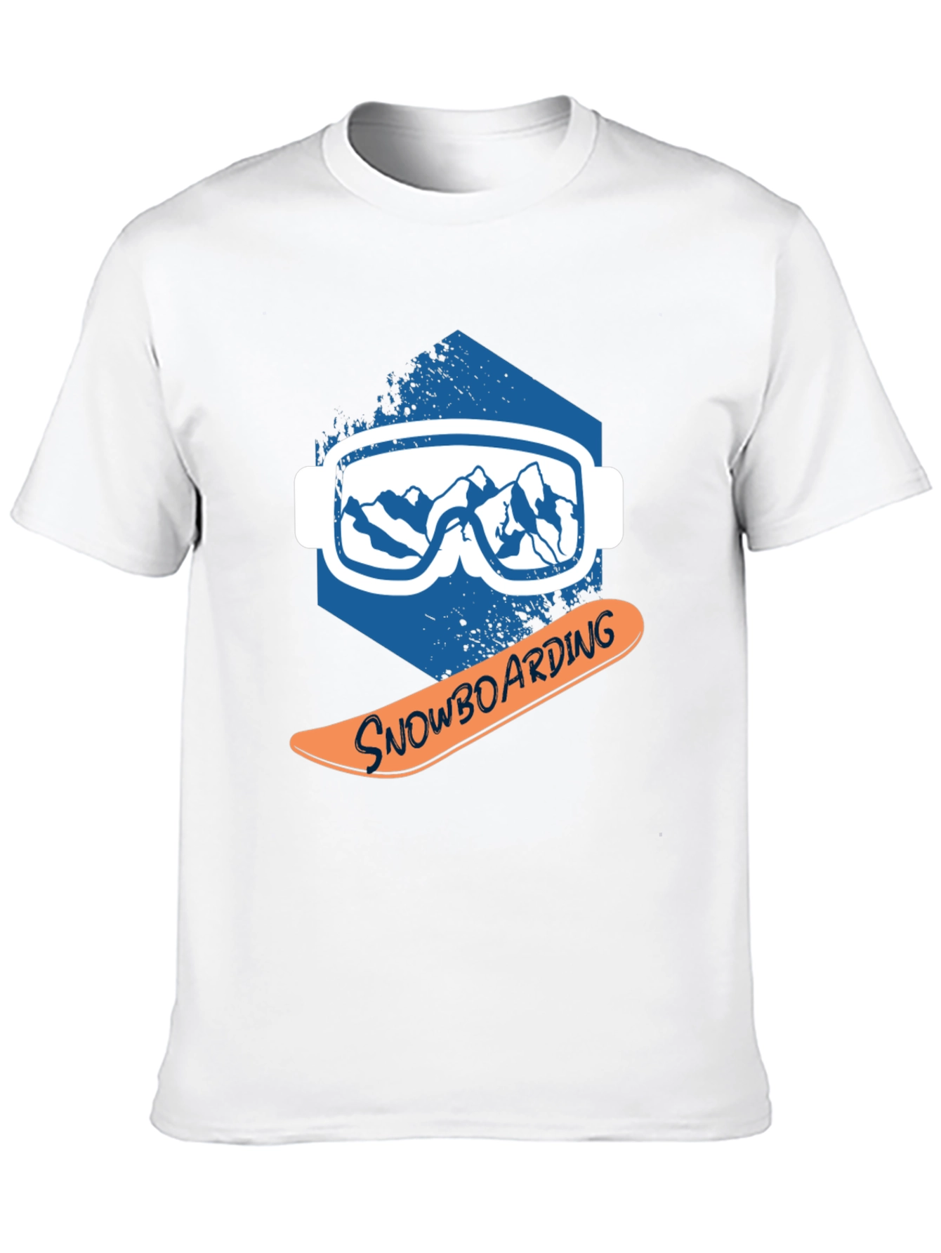 Snowboarding Graphic Tee - Stylish Sport Shirt