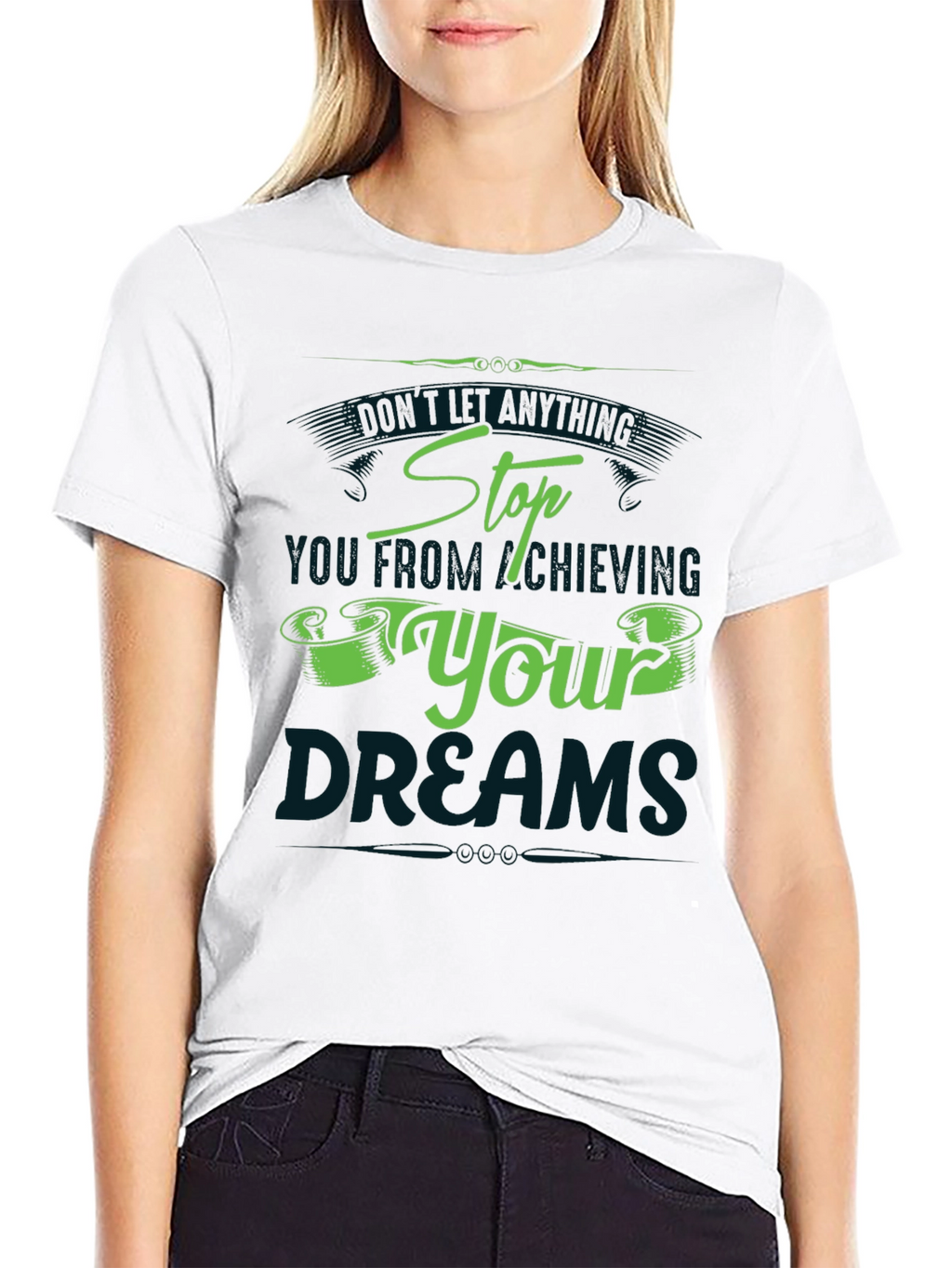 Achieving Dreams Graphic T-Shirt