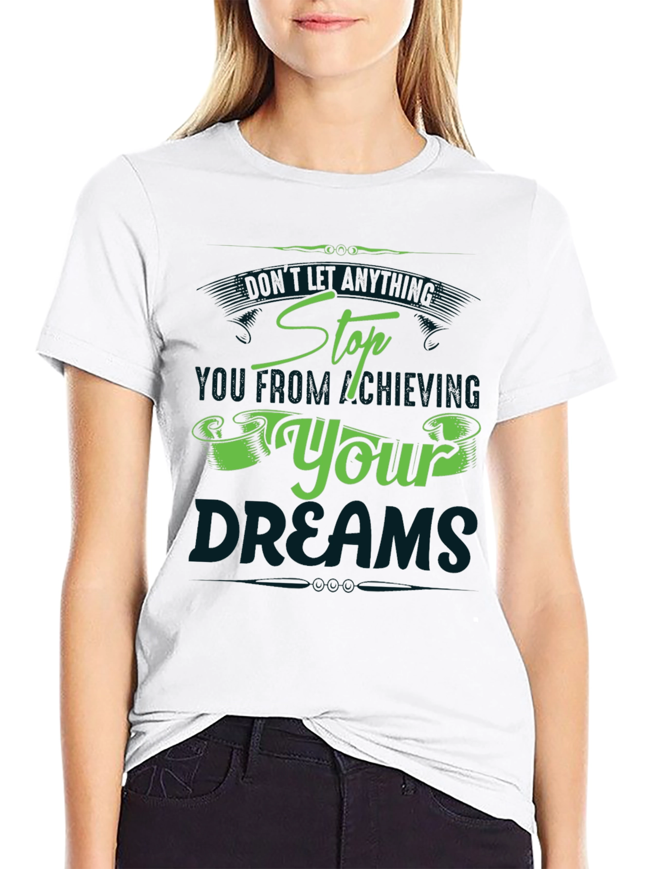 Achieving Dreams Graphic T-Shirt
