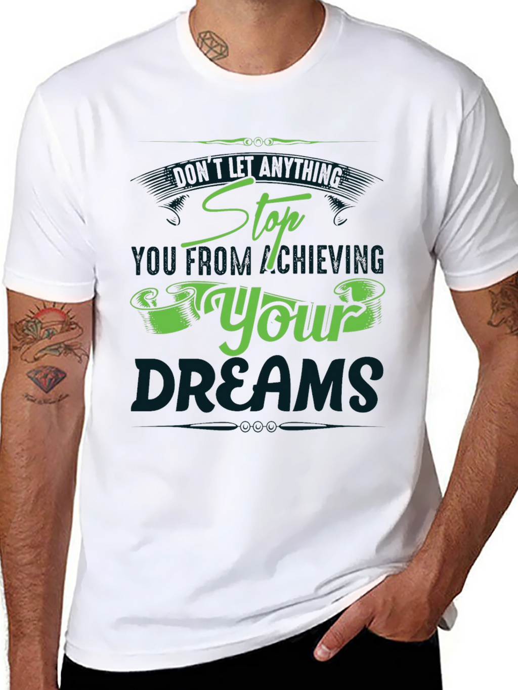Achieving Dreams Graphic T-Shirt
