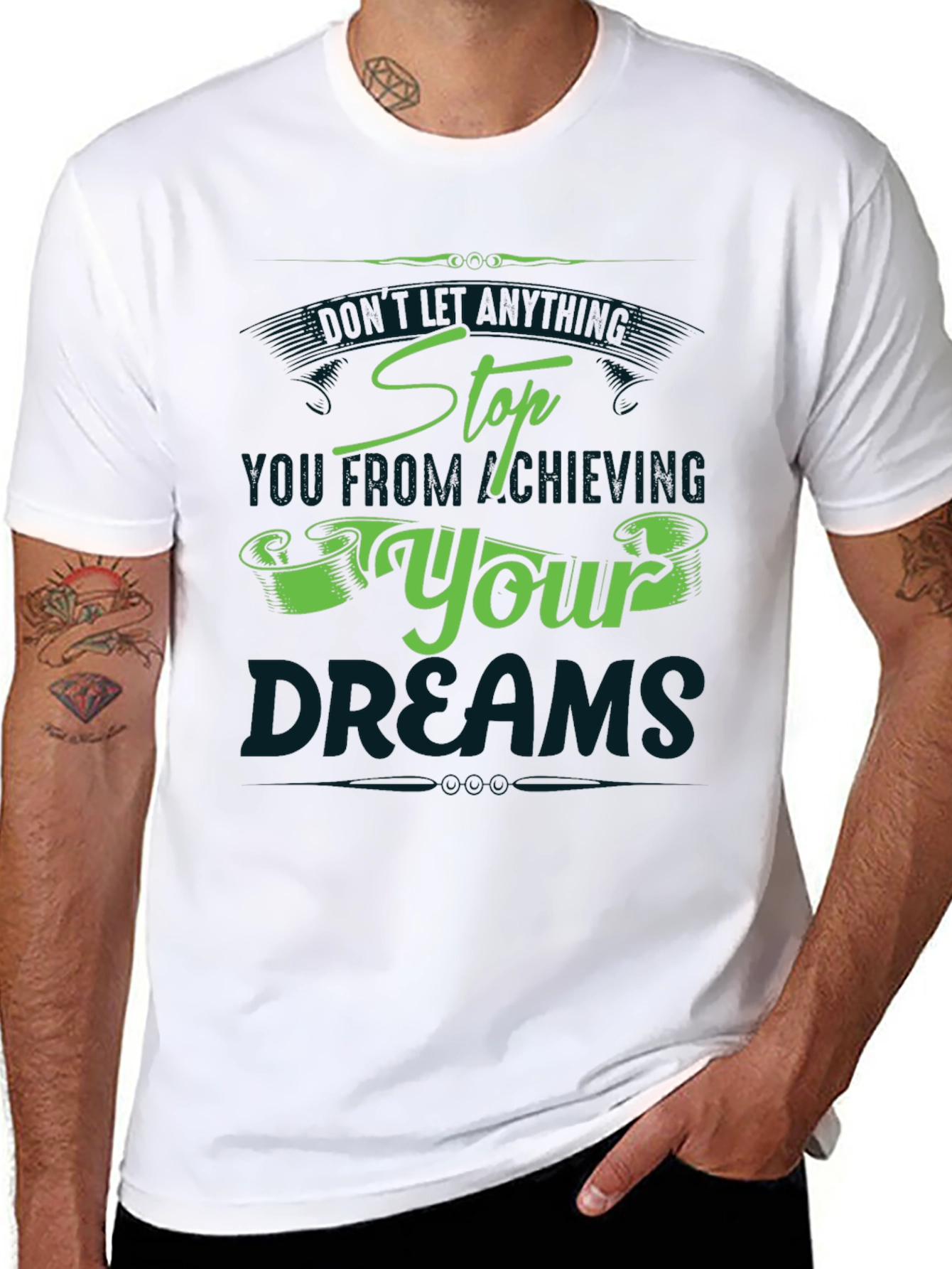 Achieving Dreams Graphic T-Shirt