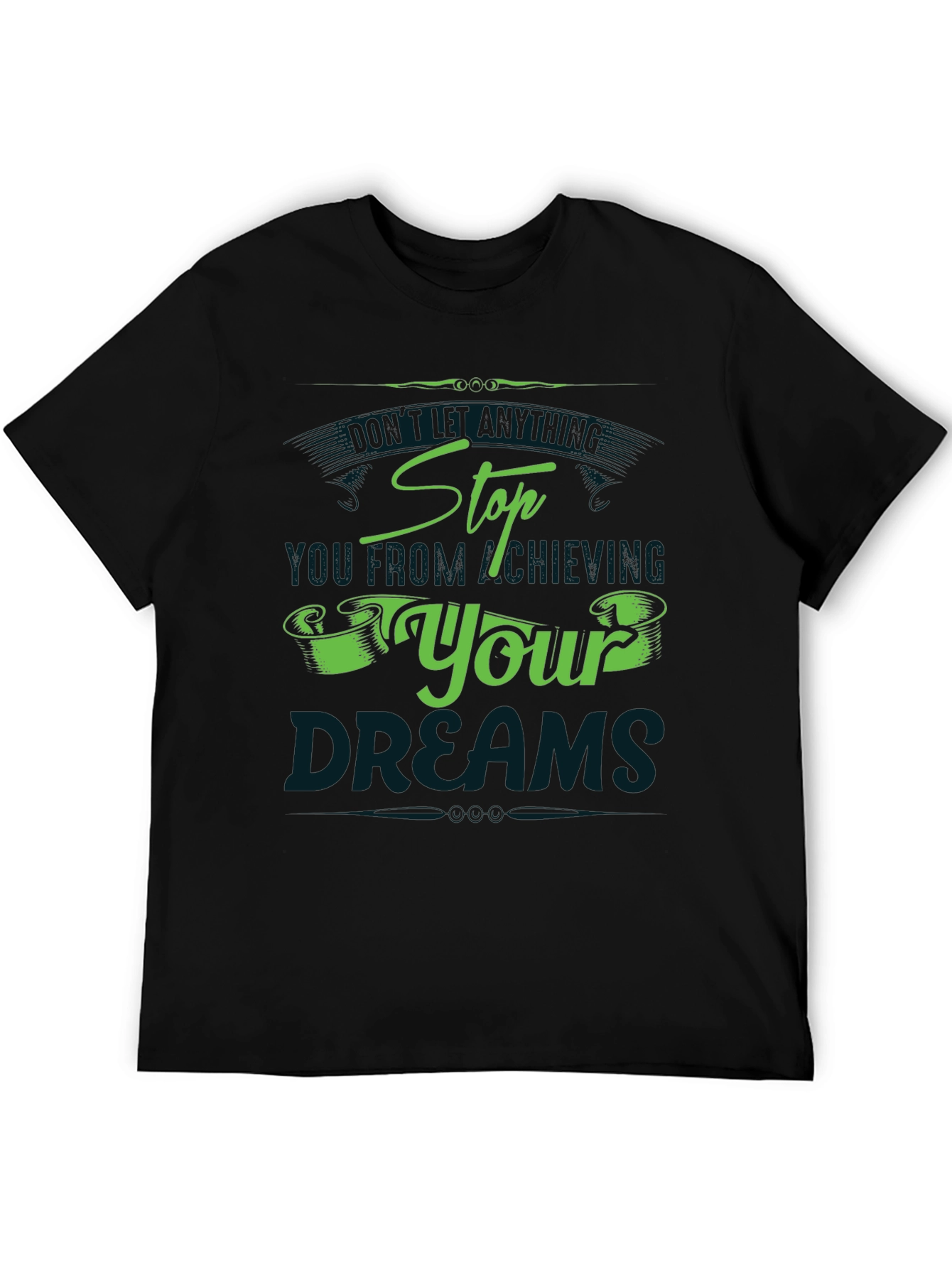 Achieving Dreams Graphic T-Shirt