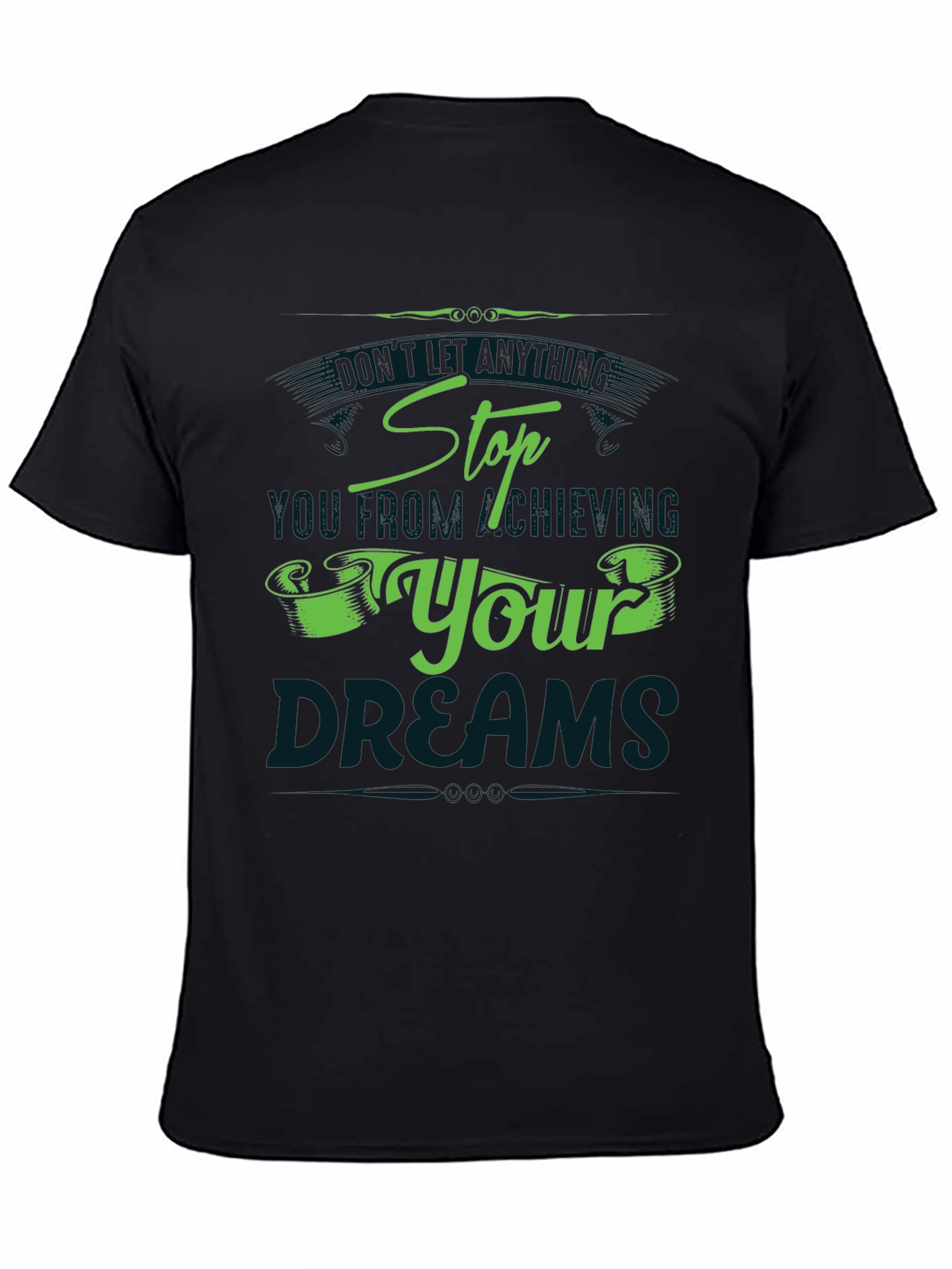 Achieving Dreams Graphic T-Shirt