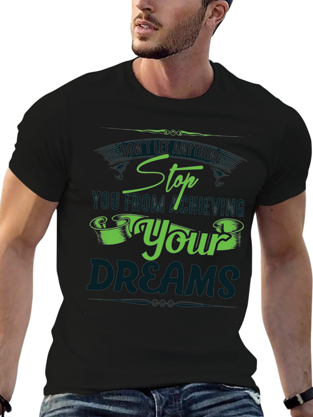 Achieving Dreams Graphic T-Shirt