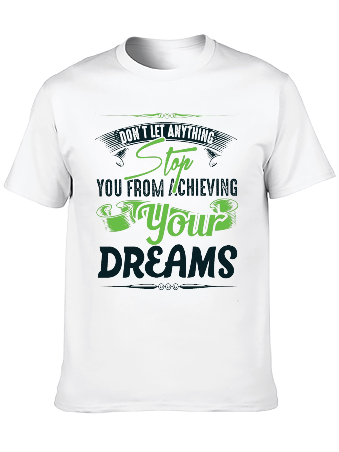 Achieving Dreams Graphic T-Shirt