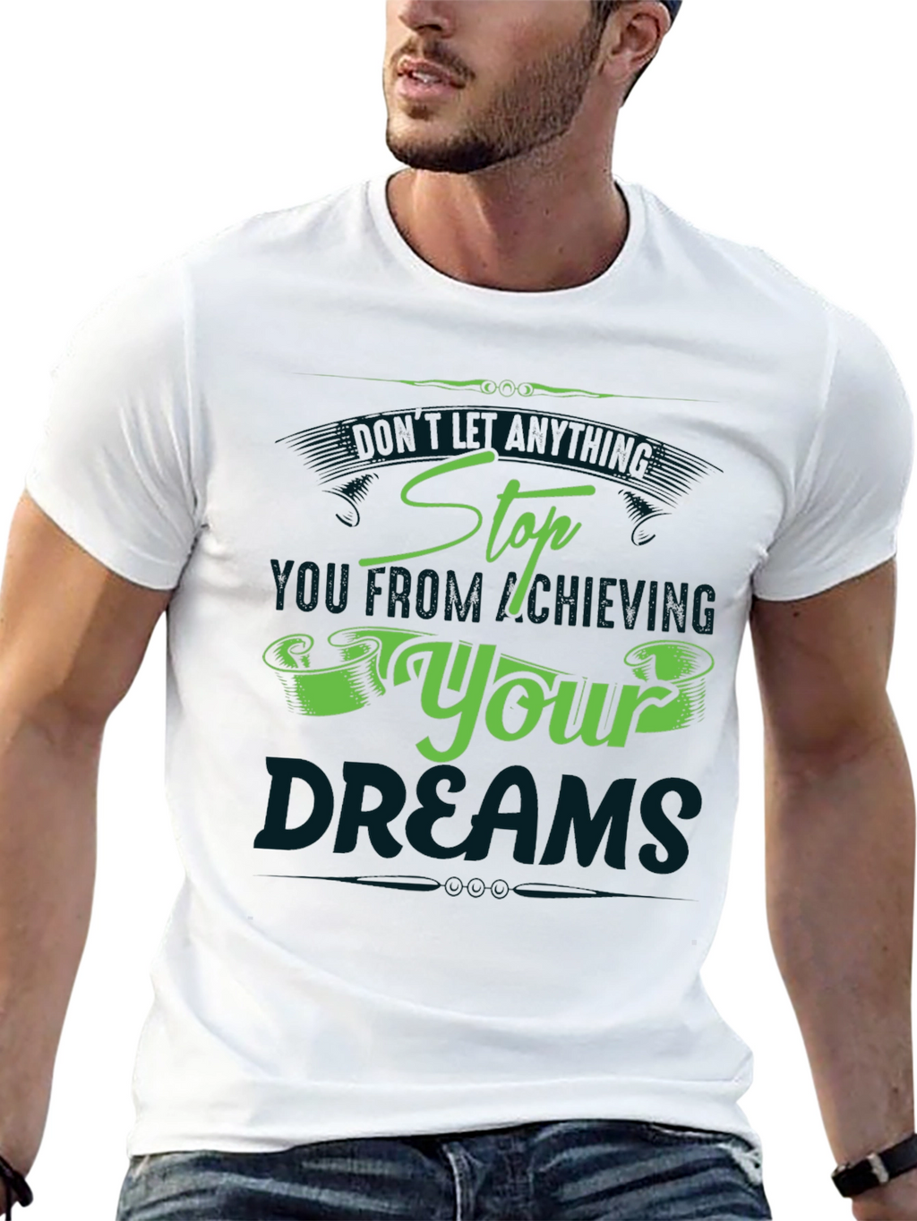 Achieving Dreams Graphic T-Shirt