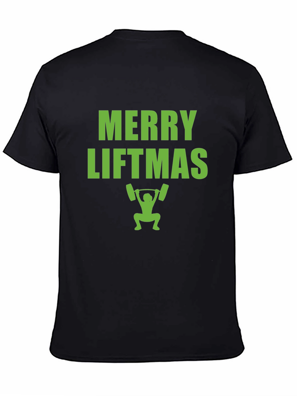 Merry Liftmas Gym Workout T-Shirt
