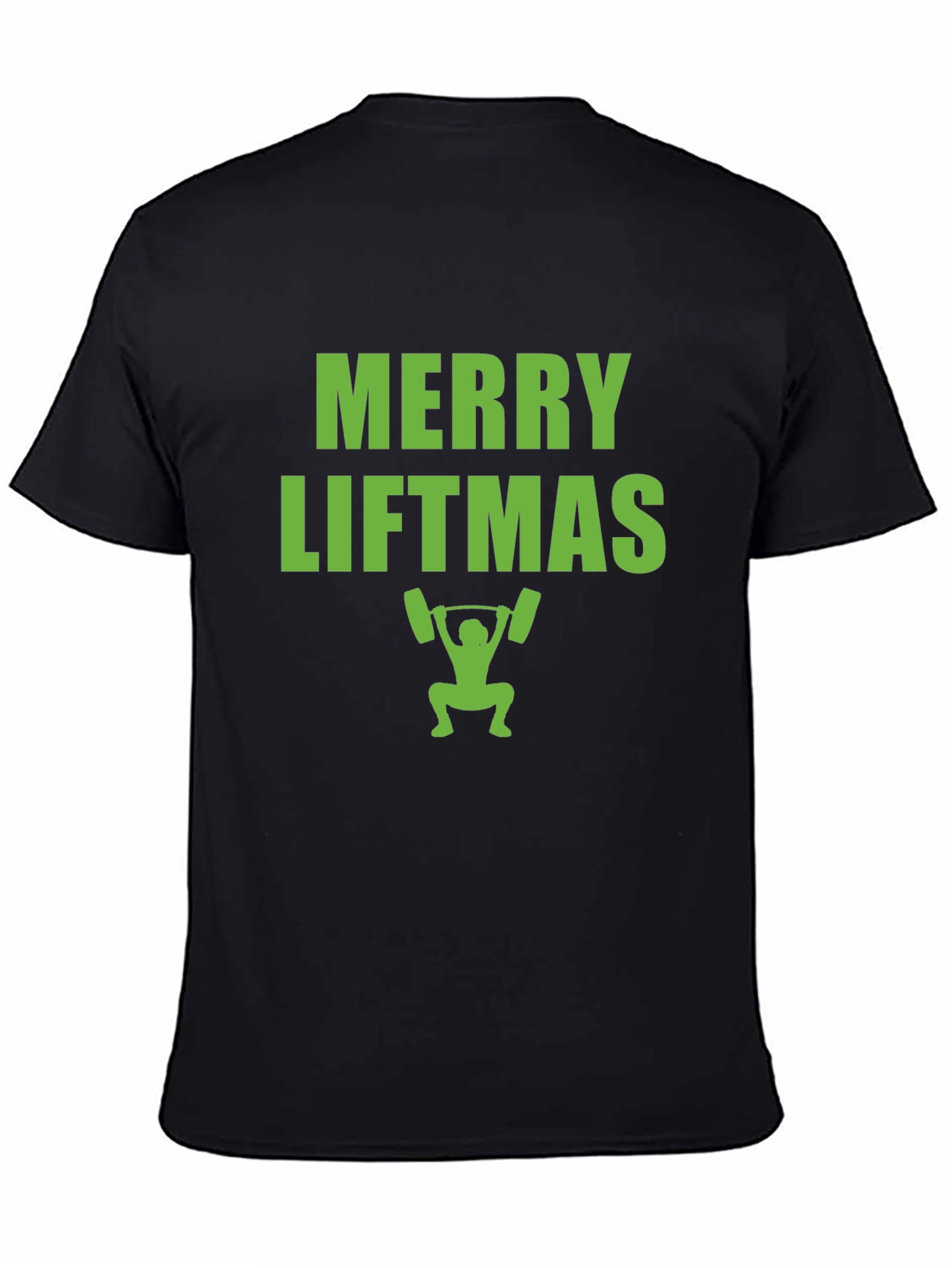 Merry Liftmas Gym Workout T-Shirt