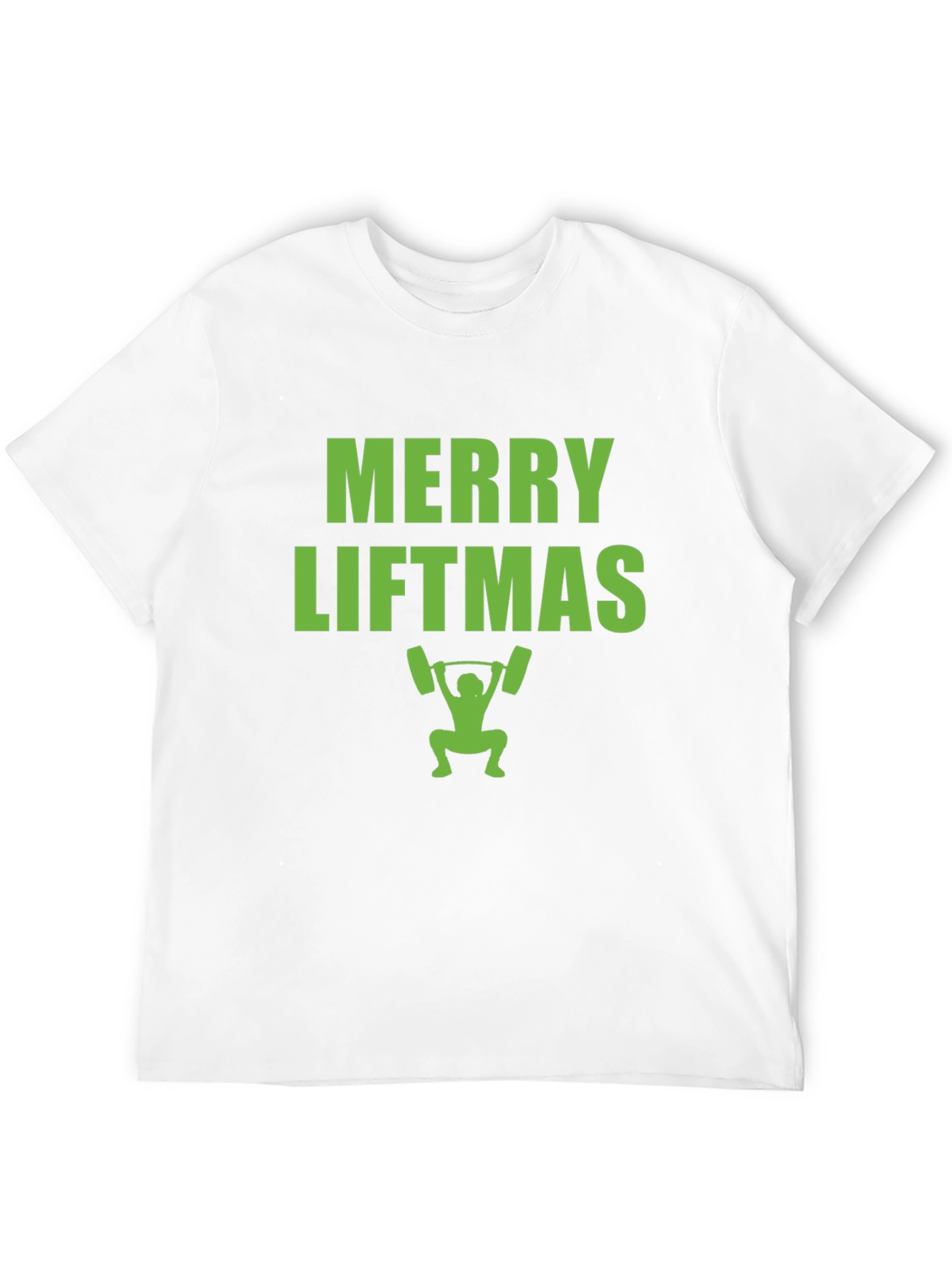 Merry Liftmas Gym Workout T-Shirt