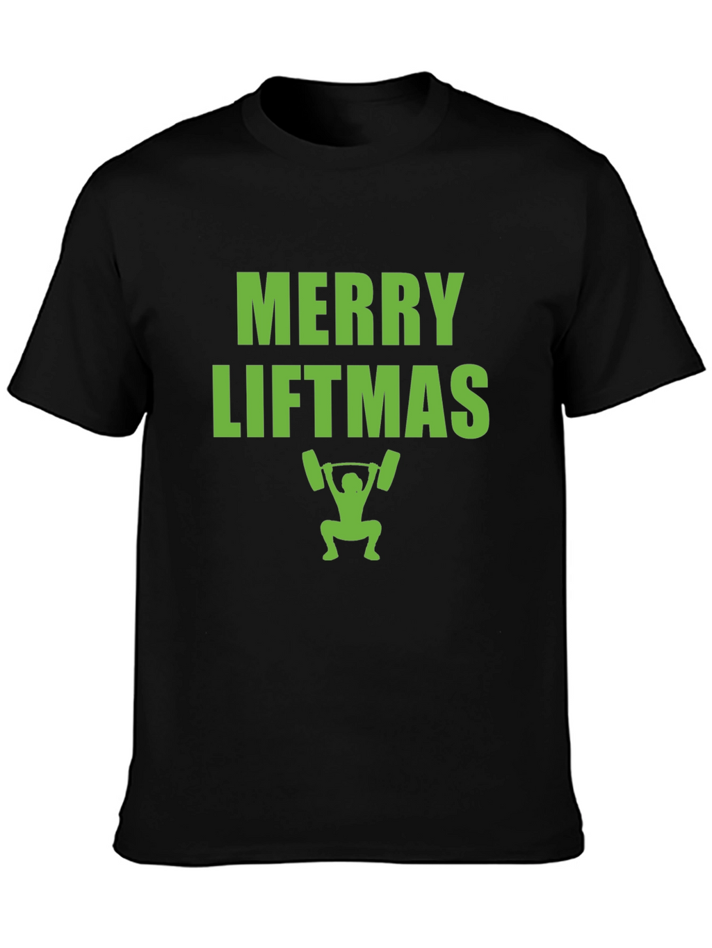 Merry Liftmas Gym Workout T-Shirt