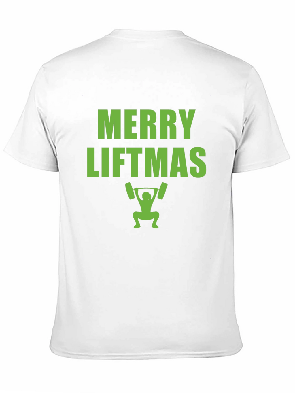 Merry Liftmas Gym Workout T-Shirt