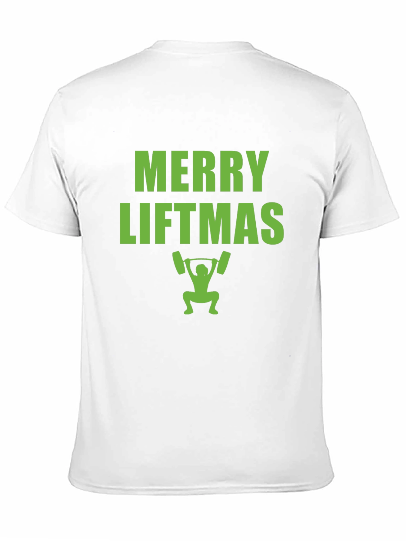 Merry Liftmas Gym Workout T-Shirt