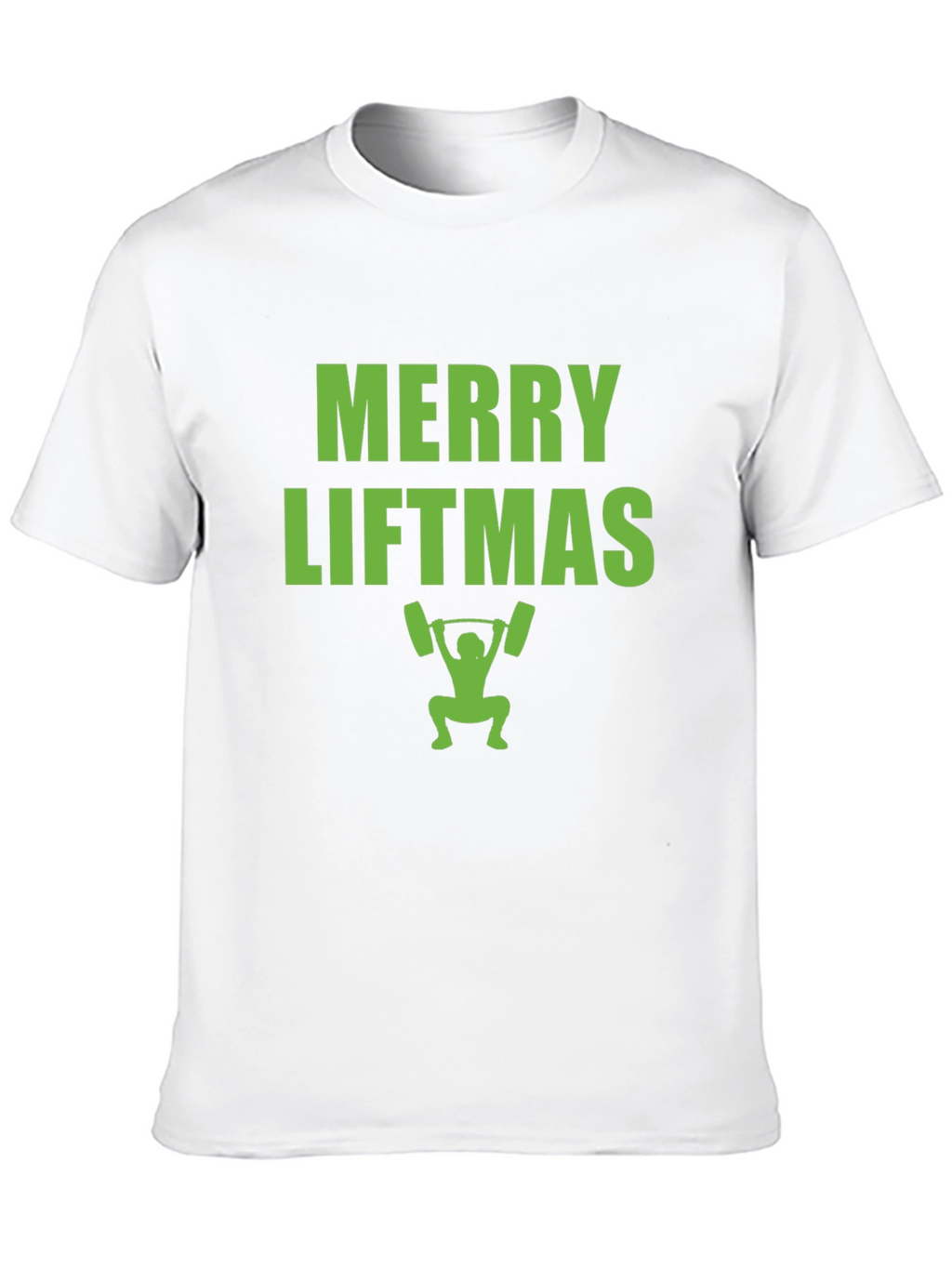 Merry Liftmas Gym Workout T-Shirt