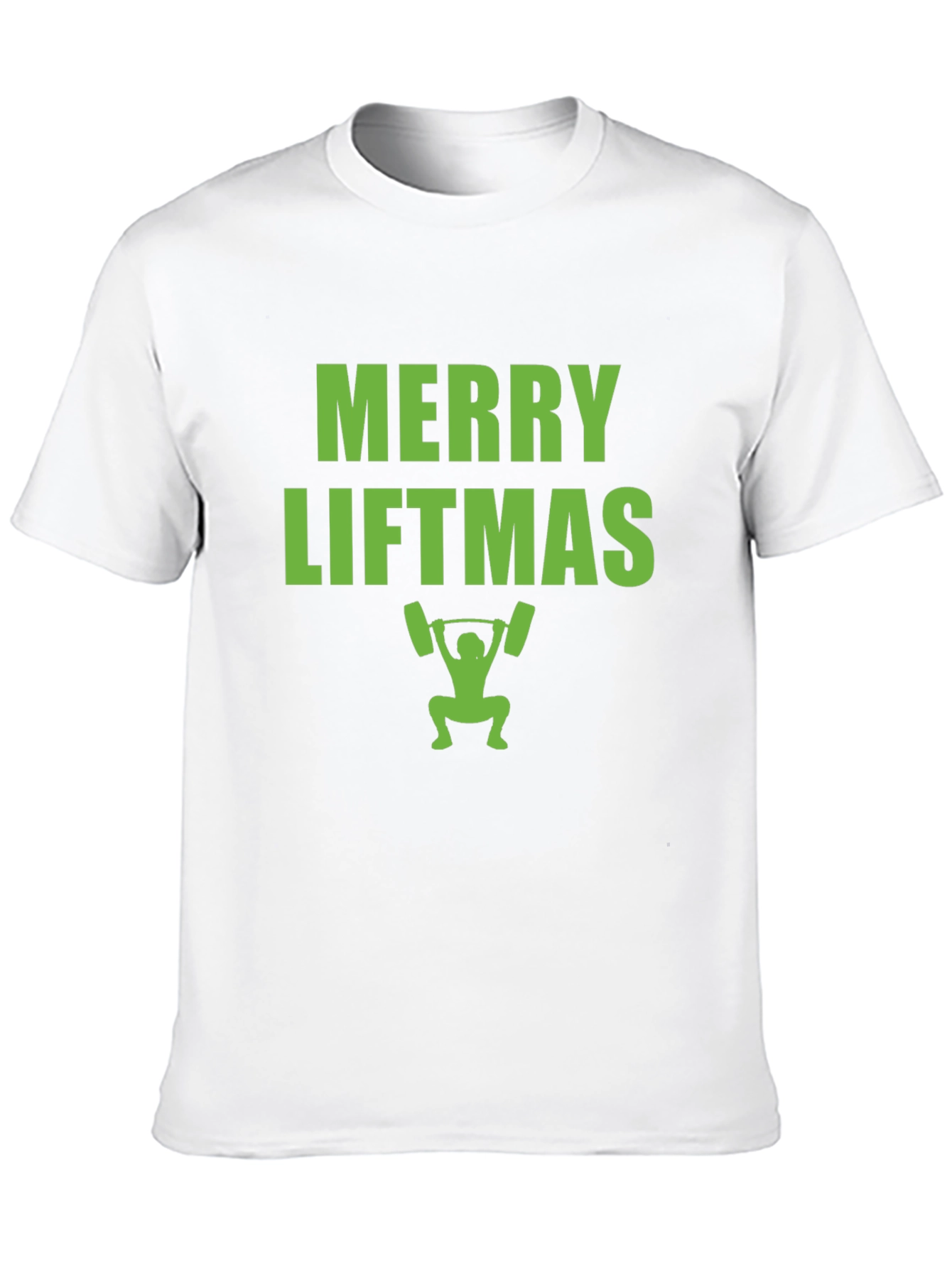 Merry Liftmas Gym Workout T-Shirt
