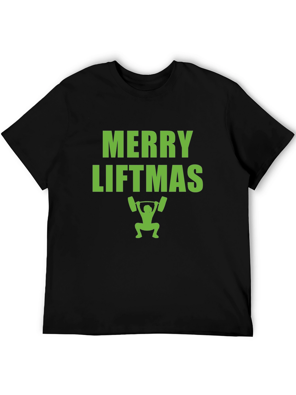 Merry Liftmas Gym Workout T-Shirt