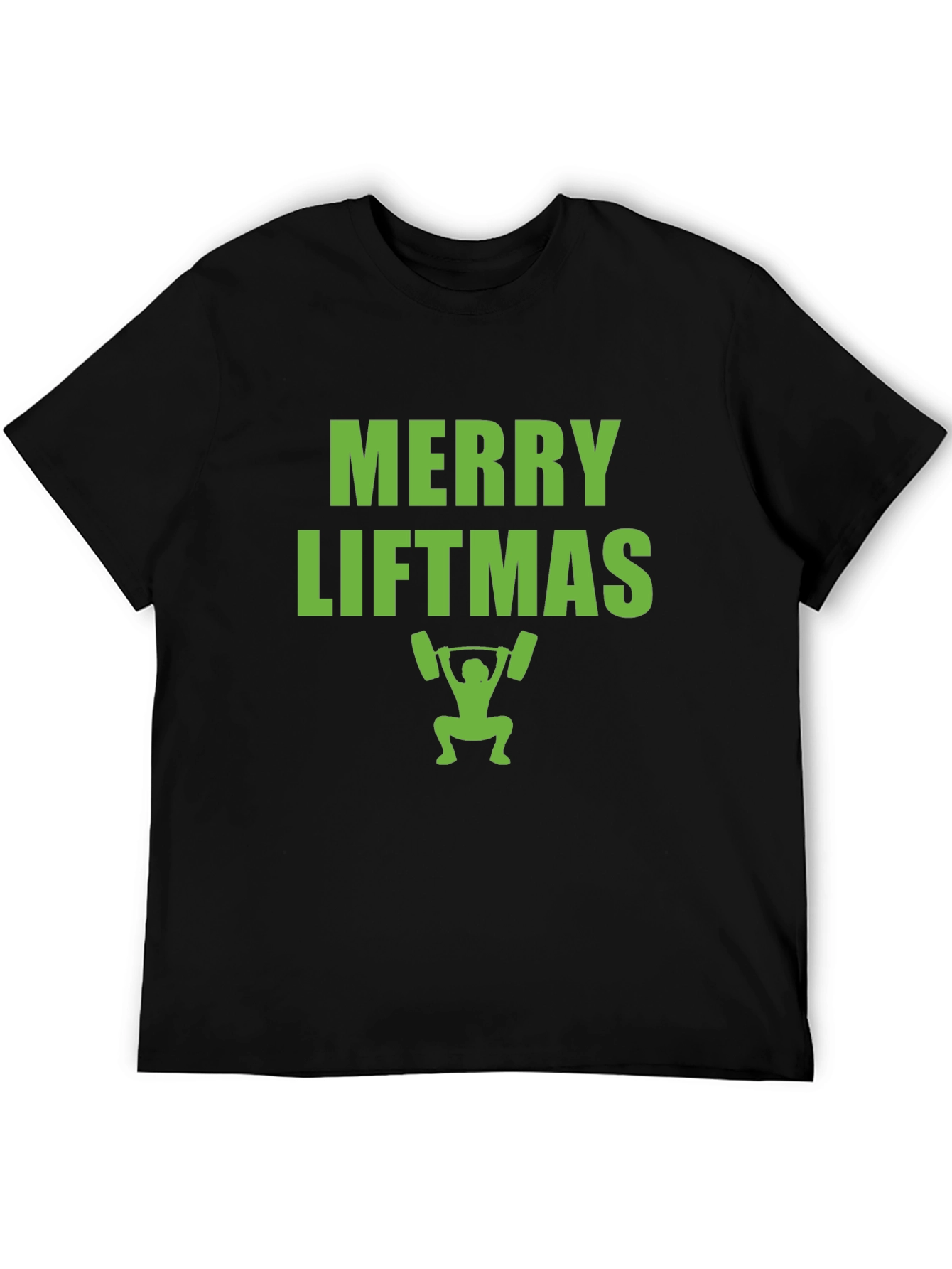 Merry Liftmas Gym Workout T-Shirt
